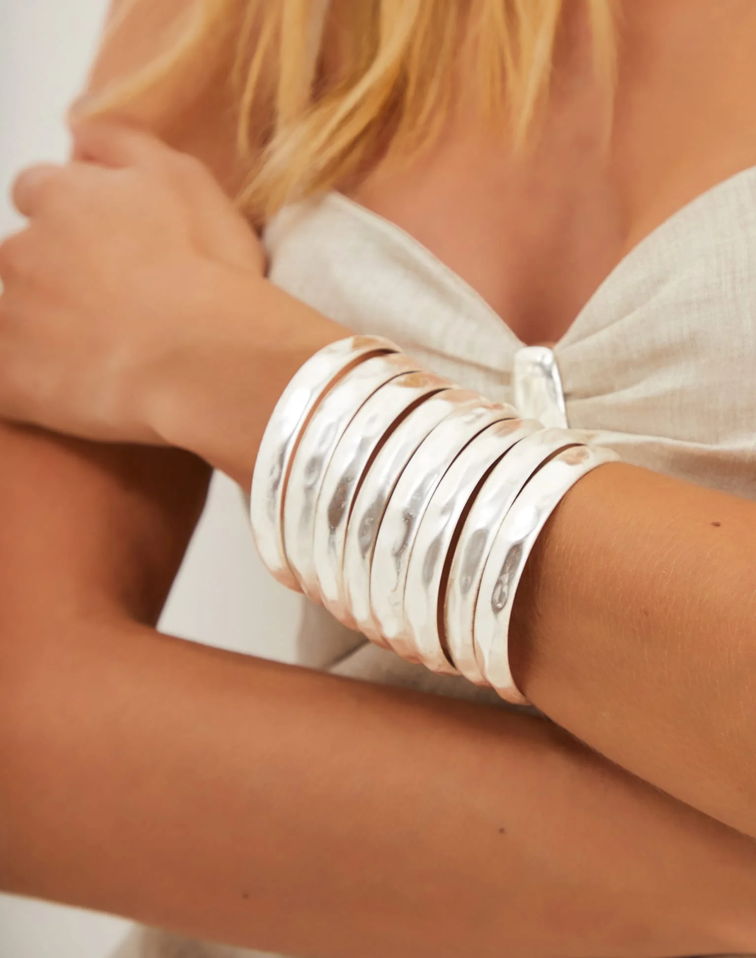 Lina Bracelet - Silver - Image 5