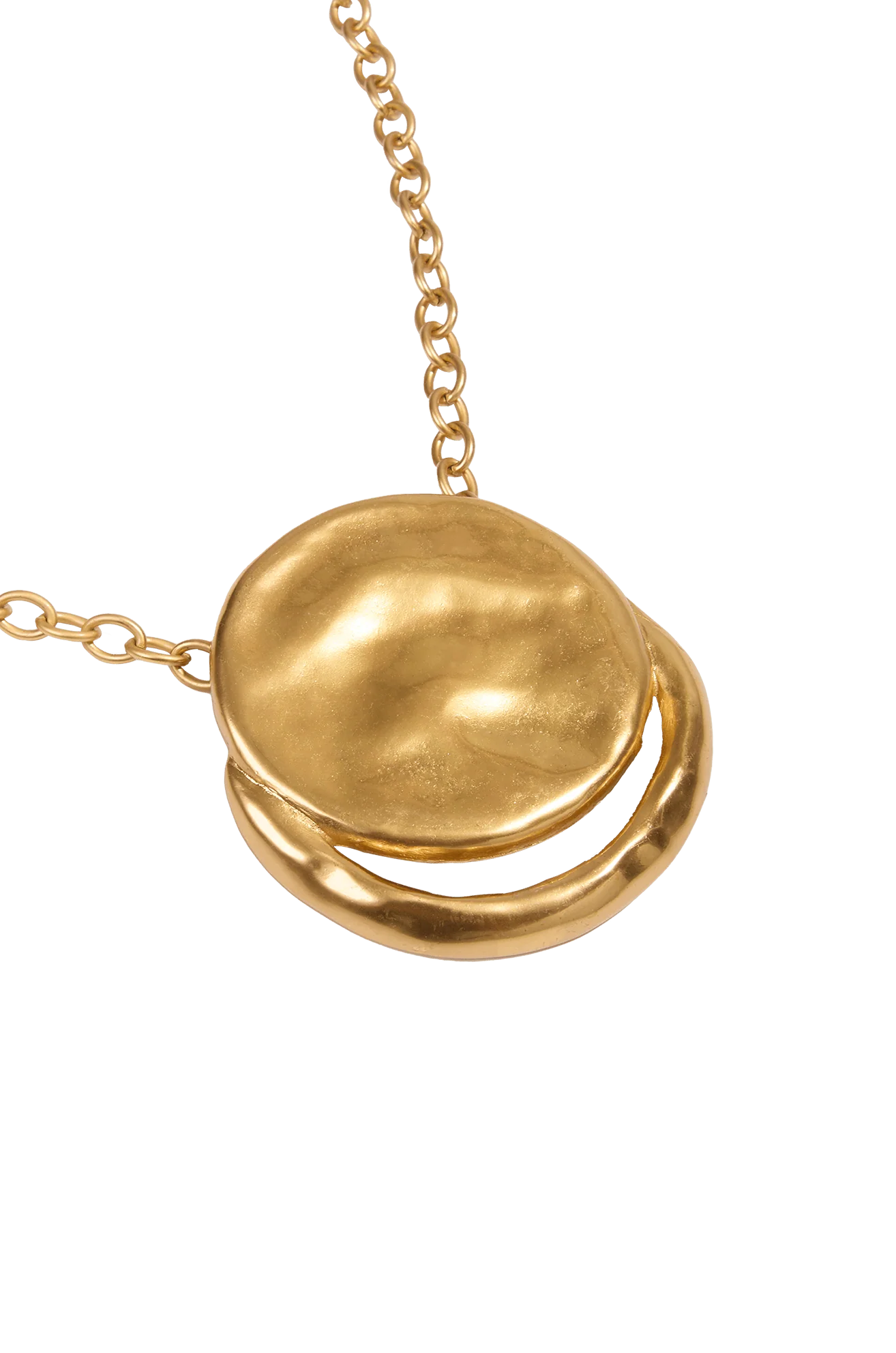 Lisa Necklace - Gold - Image 4