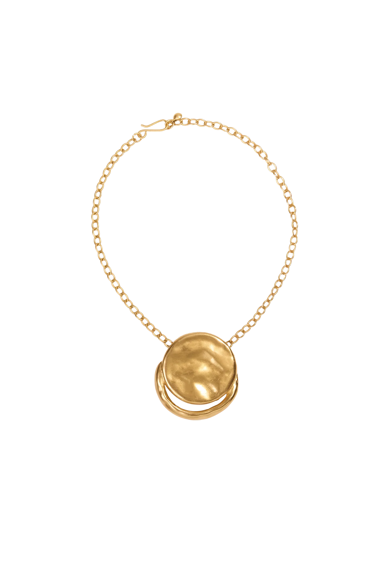 Lisa Necklace - Gold - Image 5