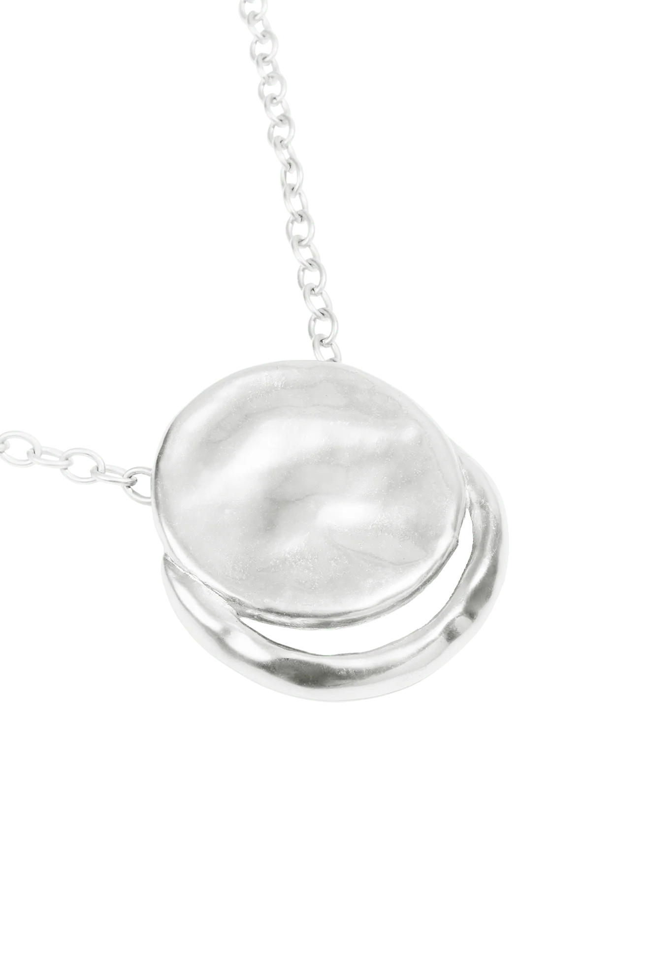 Lisa Necklace - Silver - Image 5