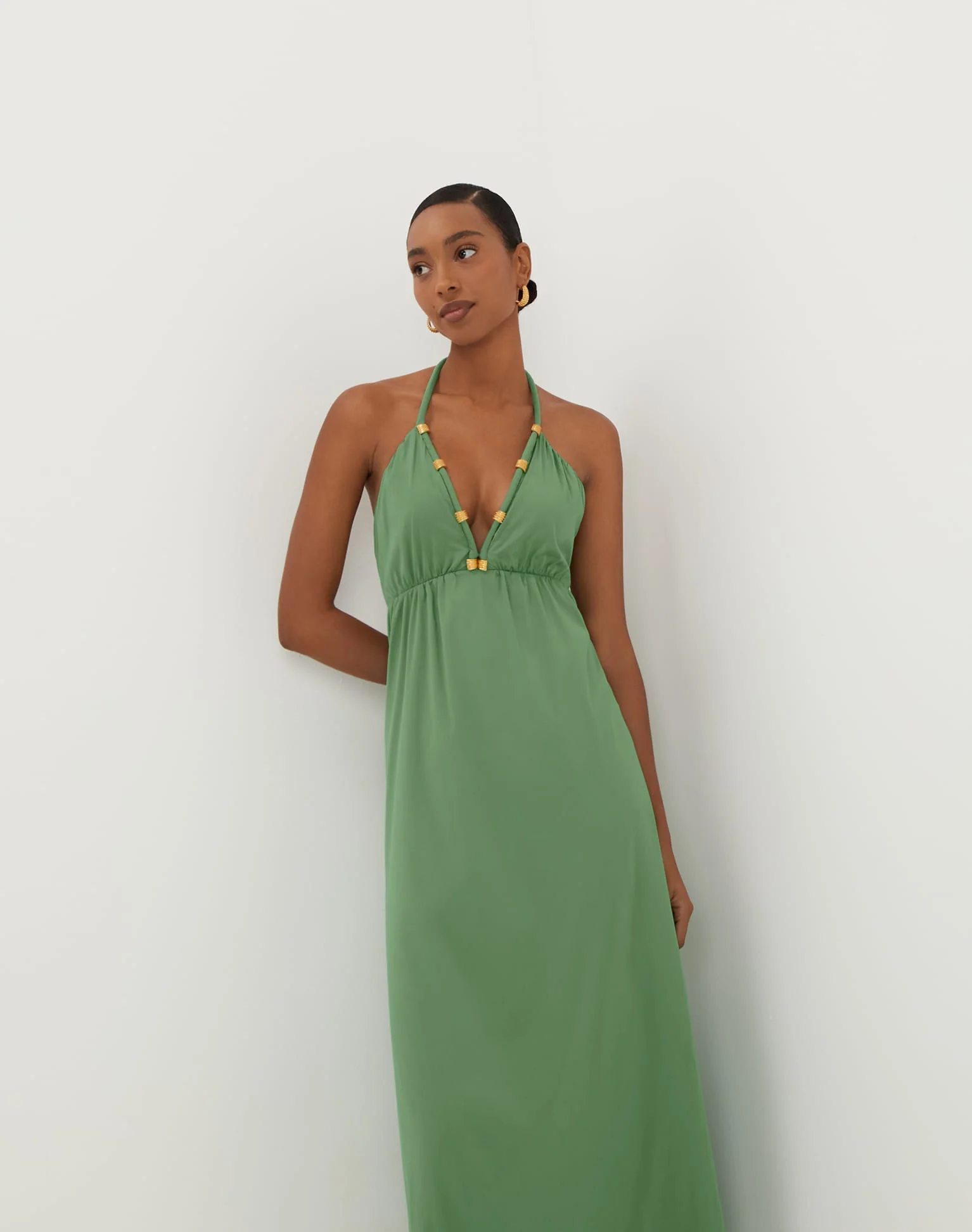 Livie Long Dress - Harbor - Image 4