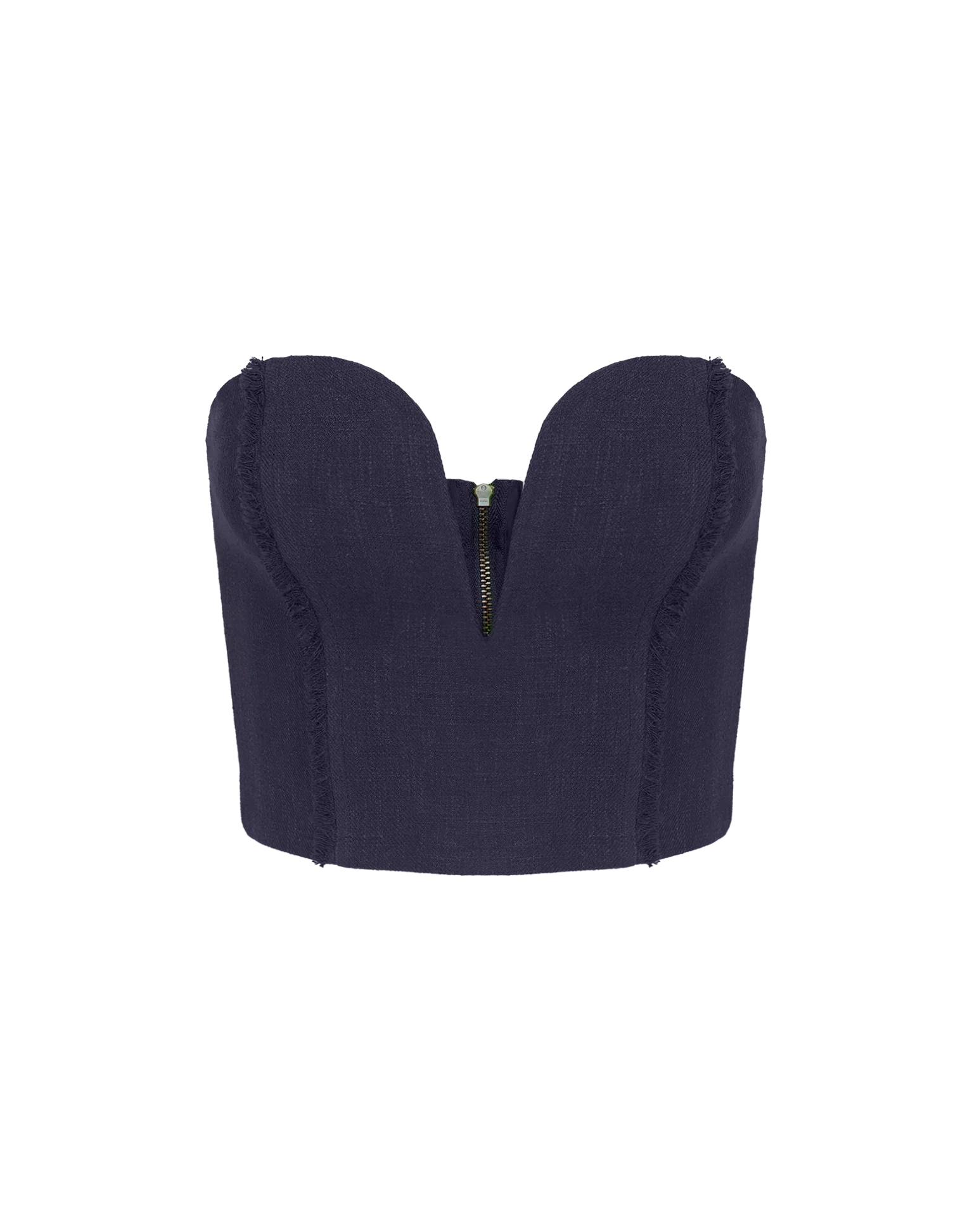 Louise Cropped Top - Sailboat - Image 8