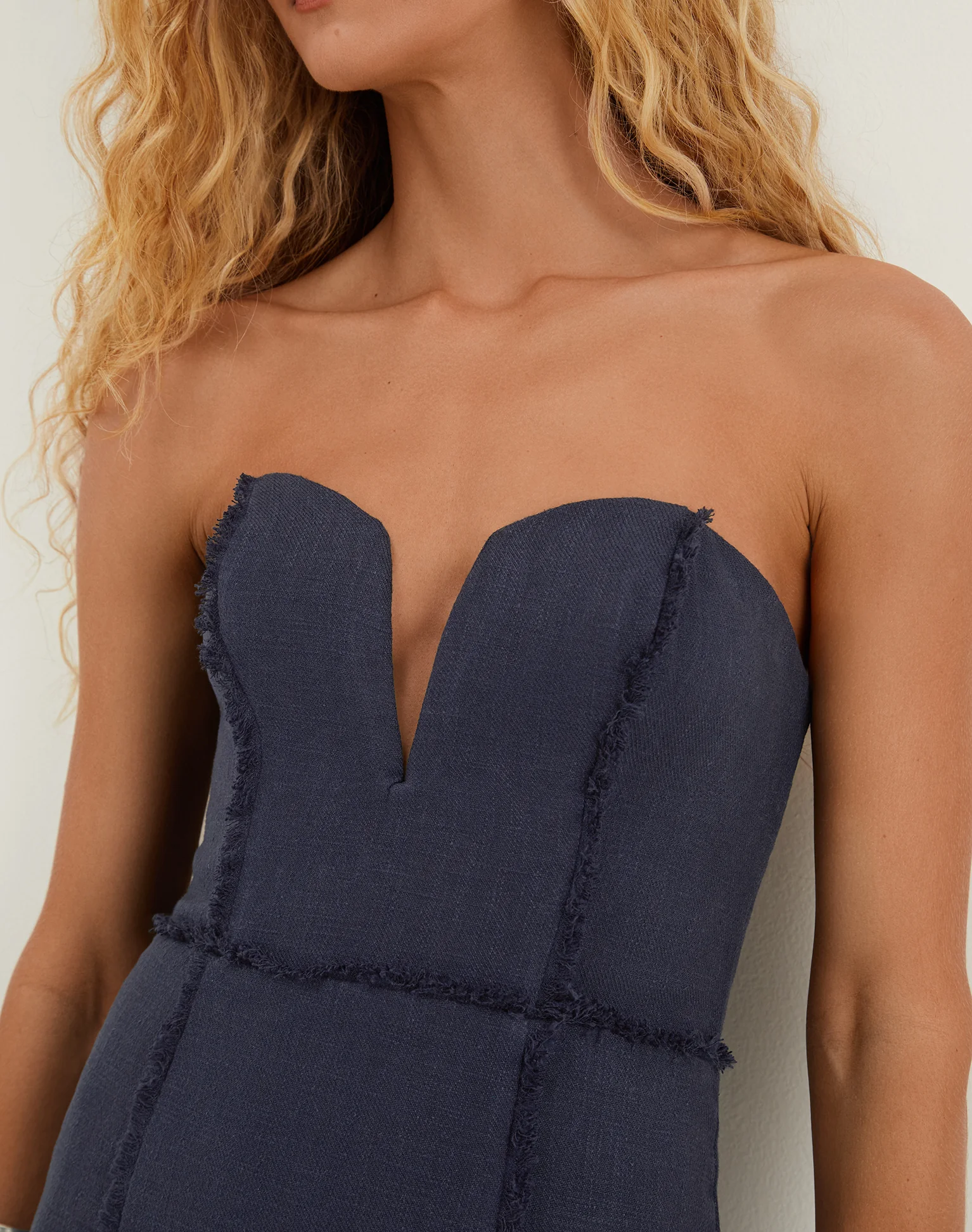 Louise Midi Dress - Sailboat - Image 4
