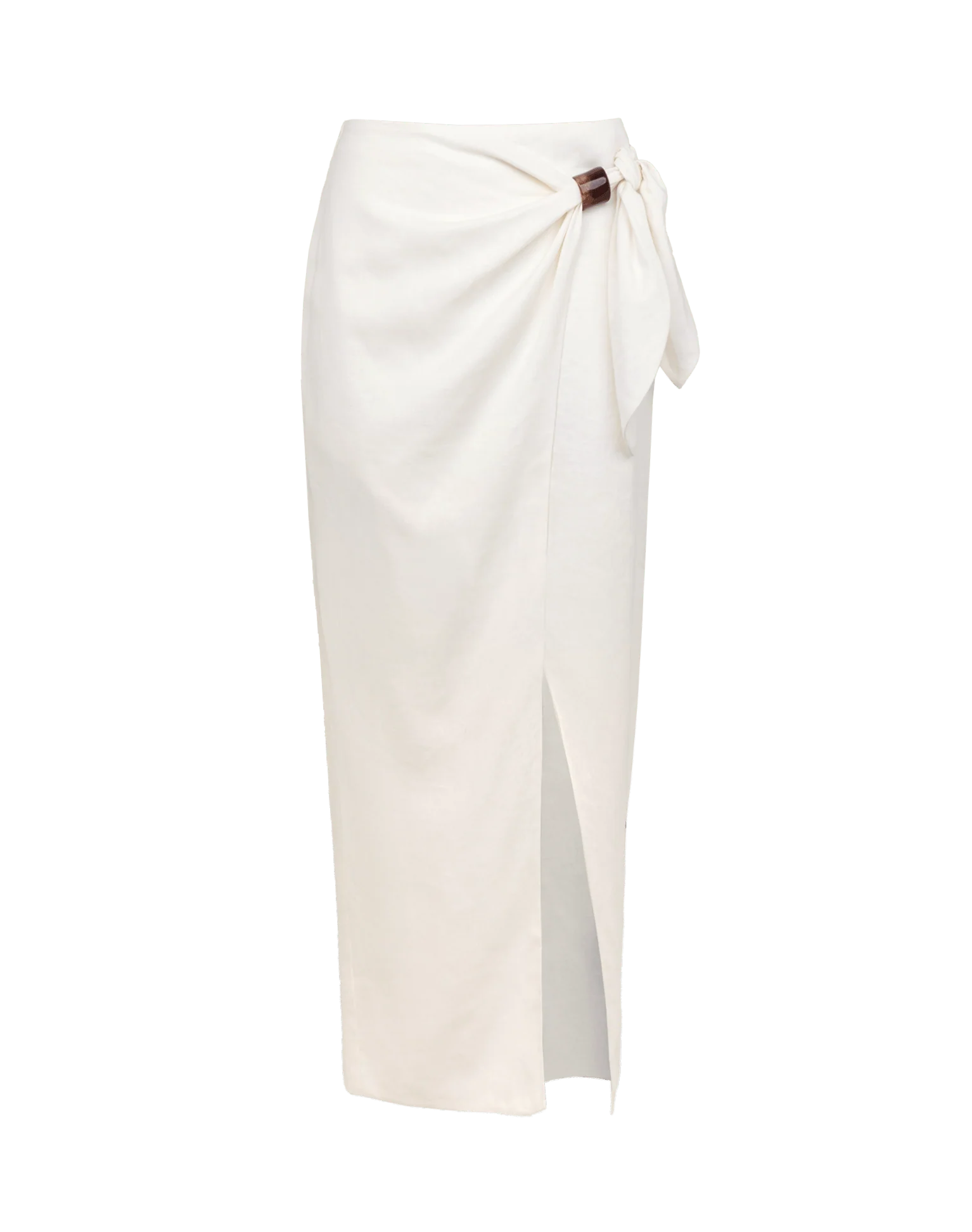 Luna Midi Skirt - Off White - Image 9