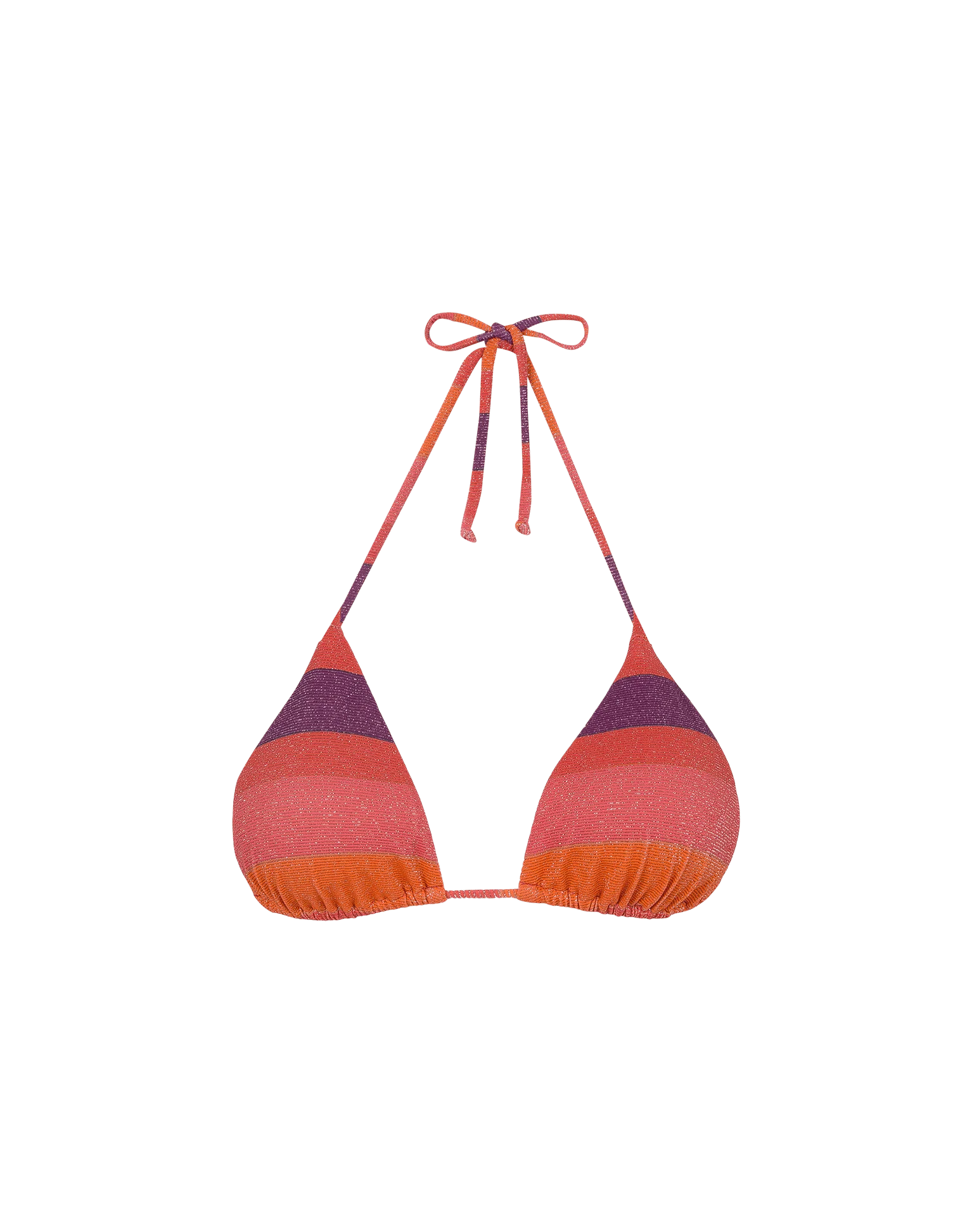 Lurex Tri Top (Exchange Only) - Heatwave