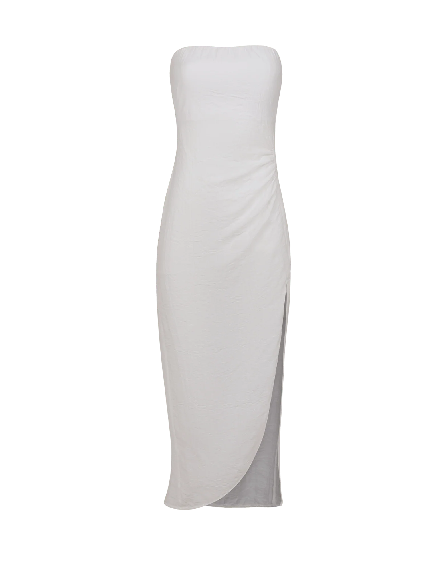 Lys Long Dress - Off White - Image 6