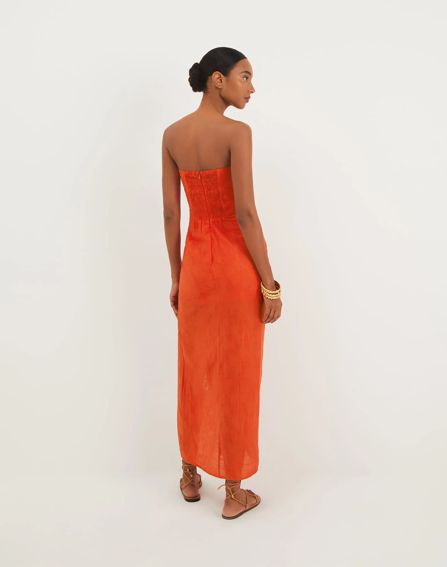 Lys Long Dress - Spritz - Image 3