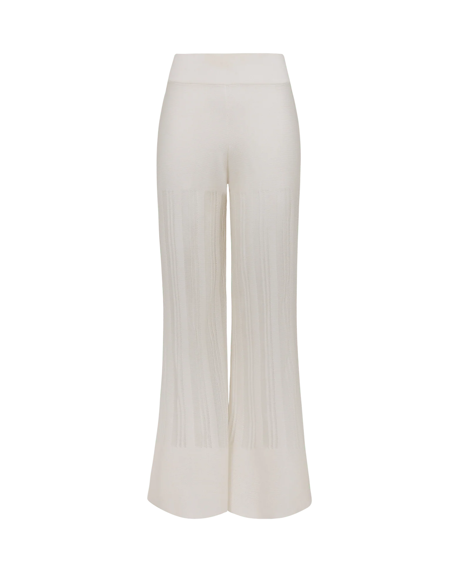 Knit Malene Pants - Off White - Image 7
