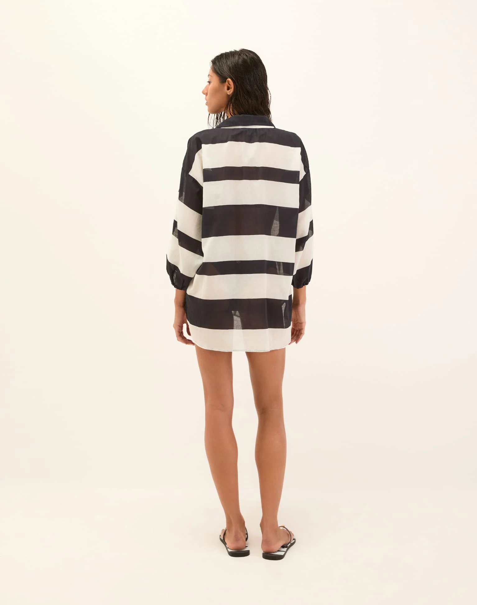 Mana Shirt Cover Up - Wahine - Image 2