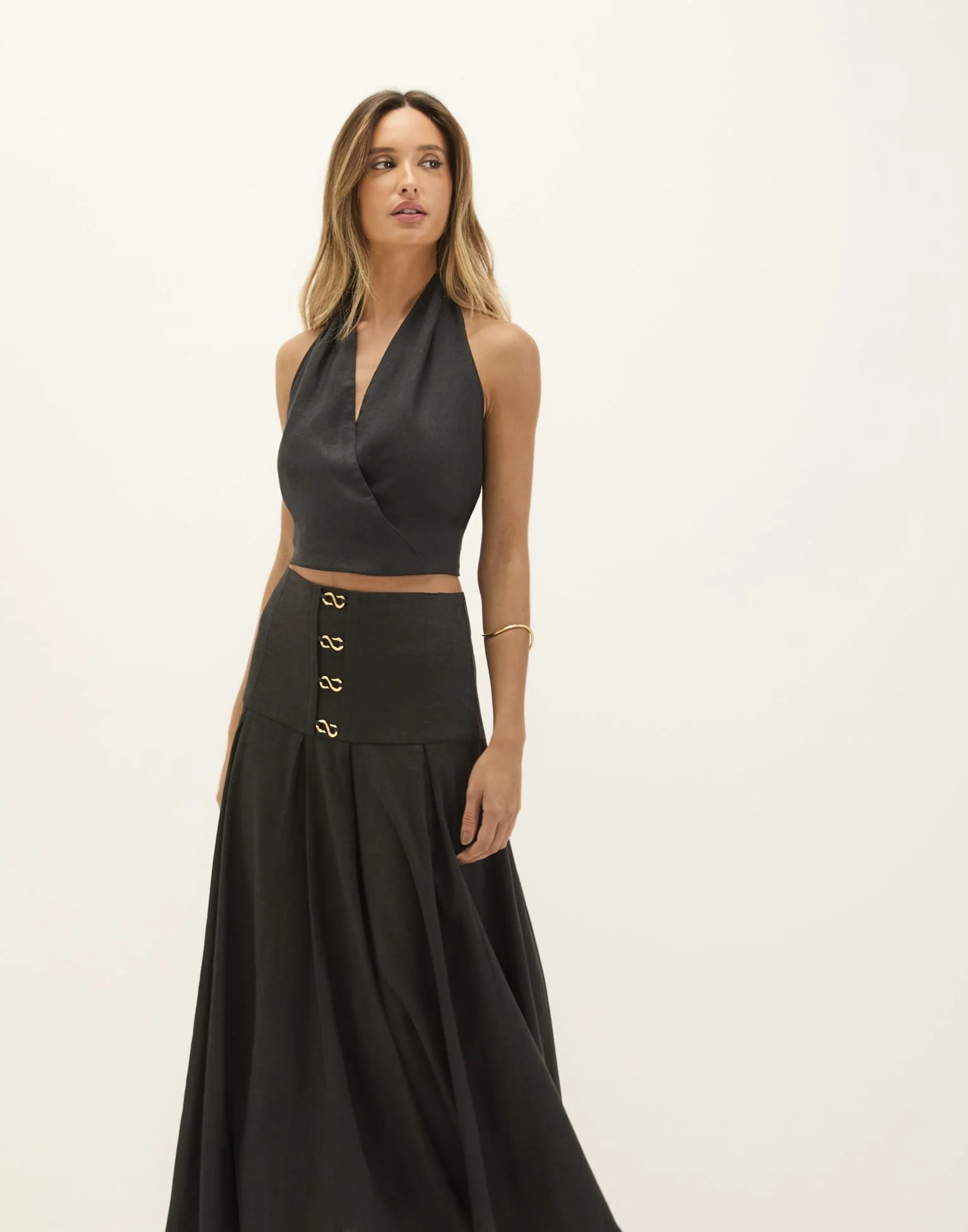 Manu Halter Top - Black - Image 4