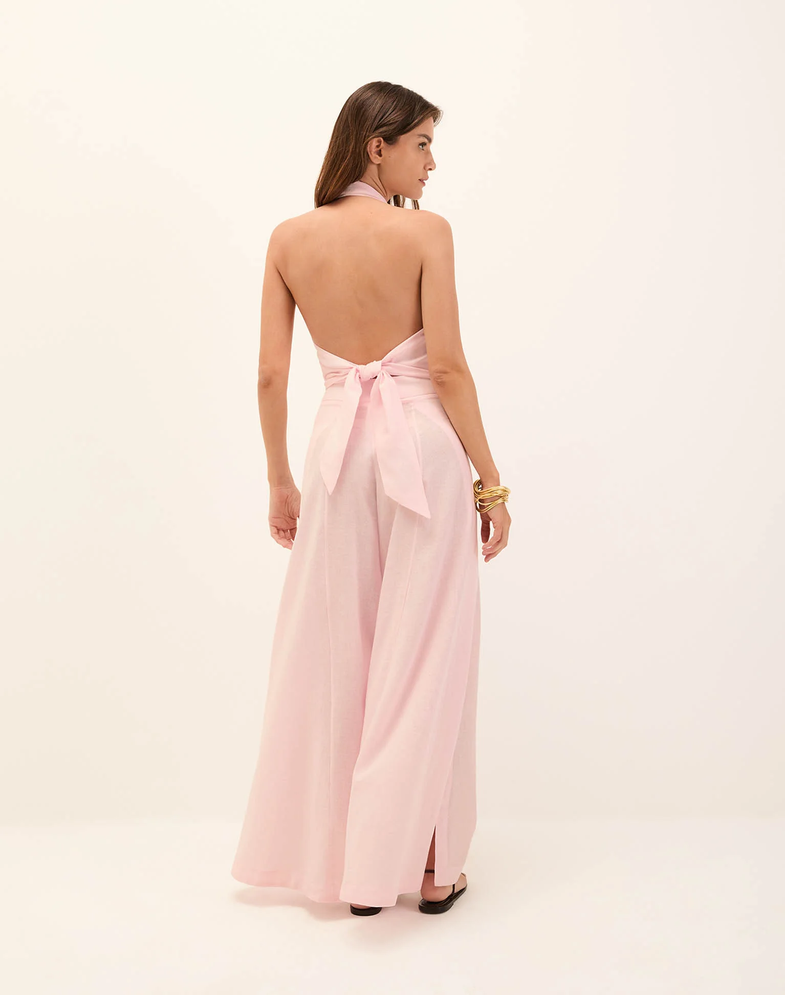 Manu Halter Top - Rosewater - Image 4