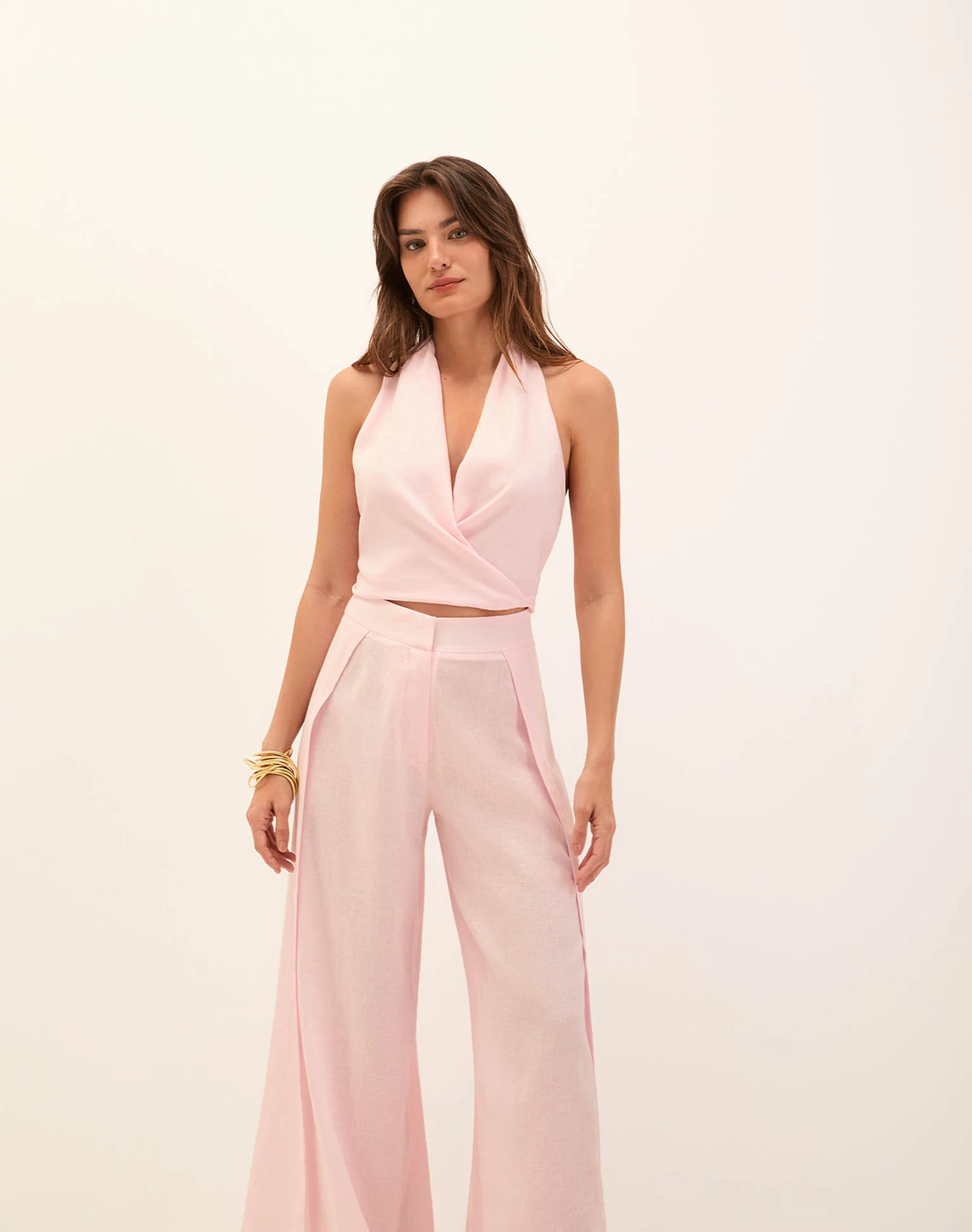Manu Halter Top - Rosewater - Image 6
