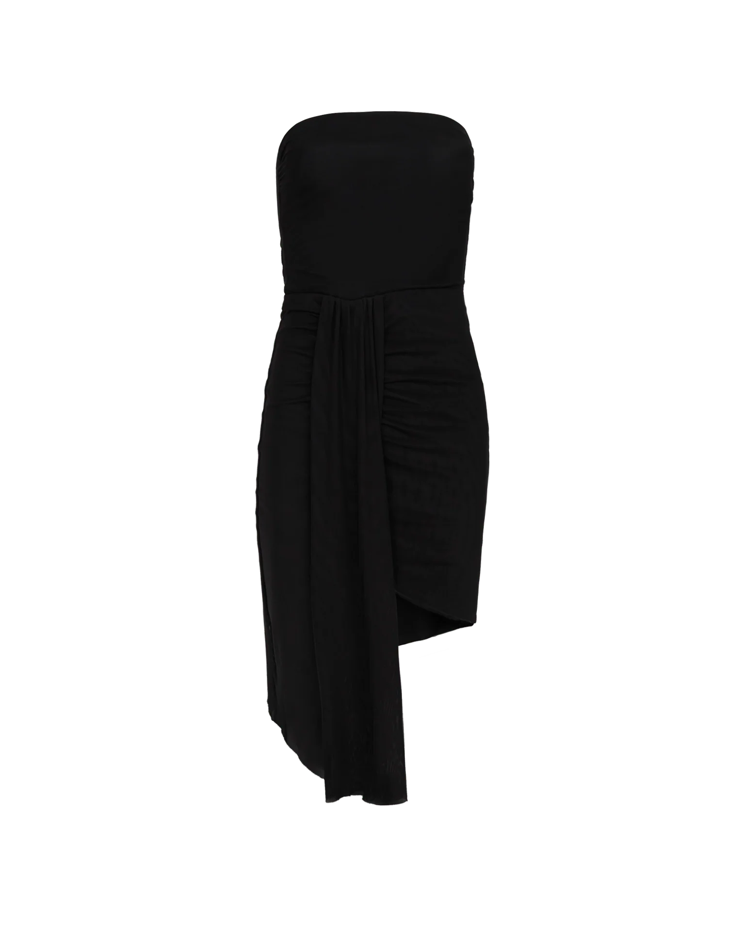 Mara Mini Dress - Black - Image 7