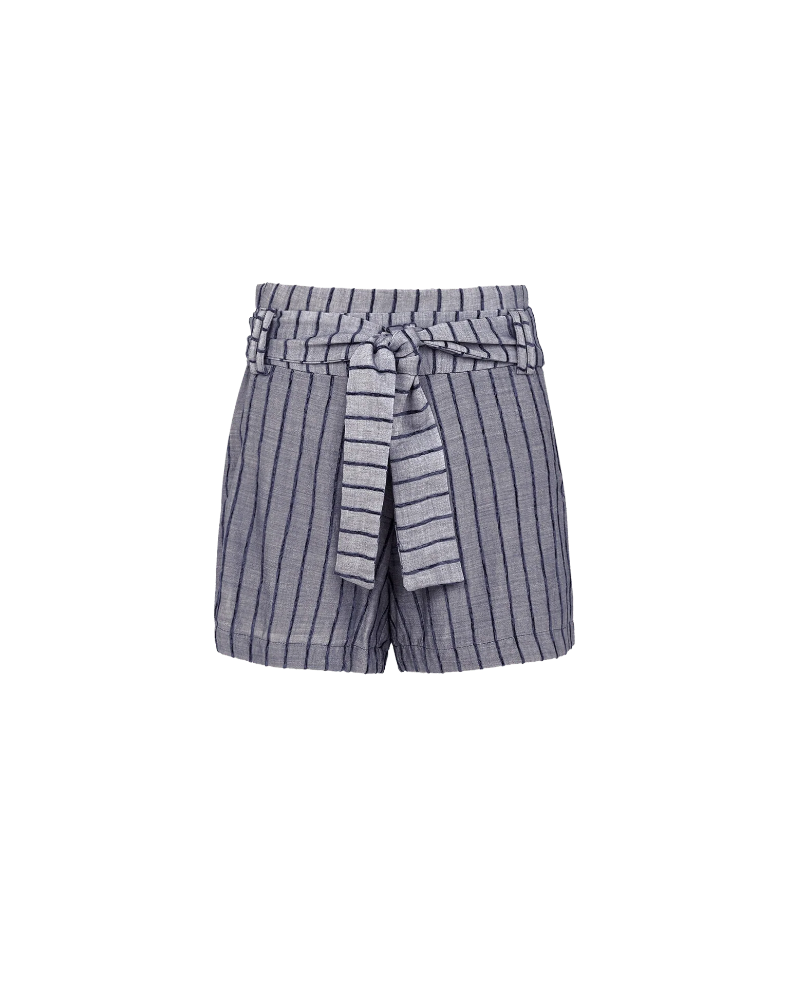 Mara Shorts - Sailboat Pinstripe - Image 8