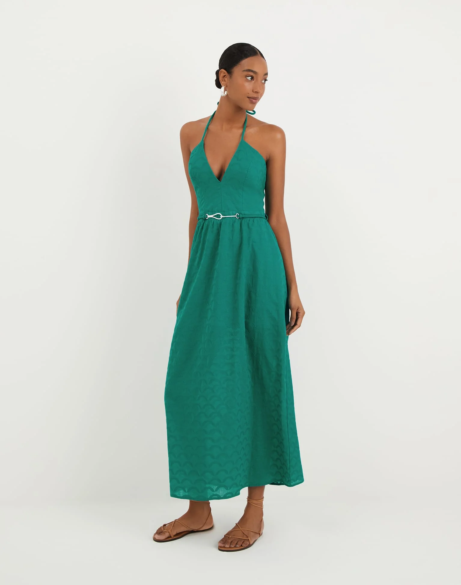 Marina Long Dress - Yacht - Image 8