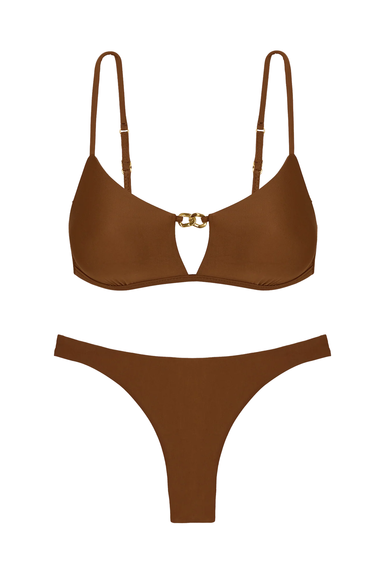 Matte Angie Top - Toasty - Image 6