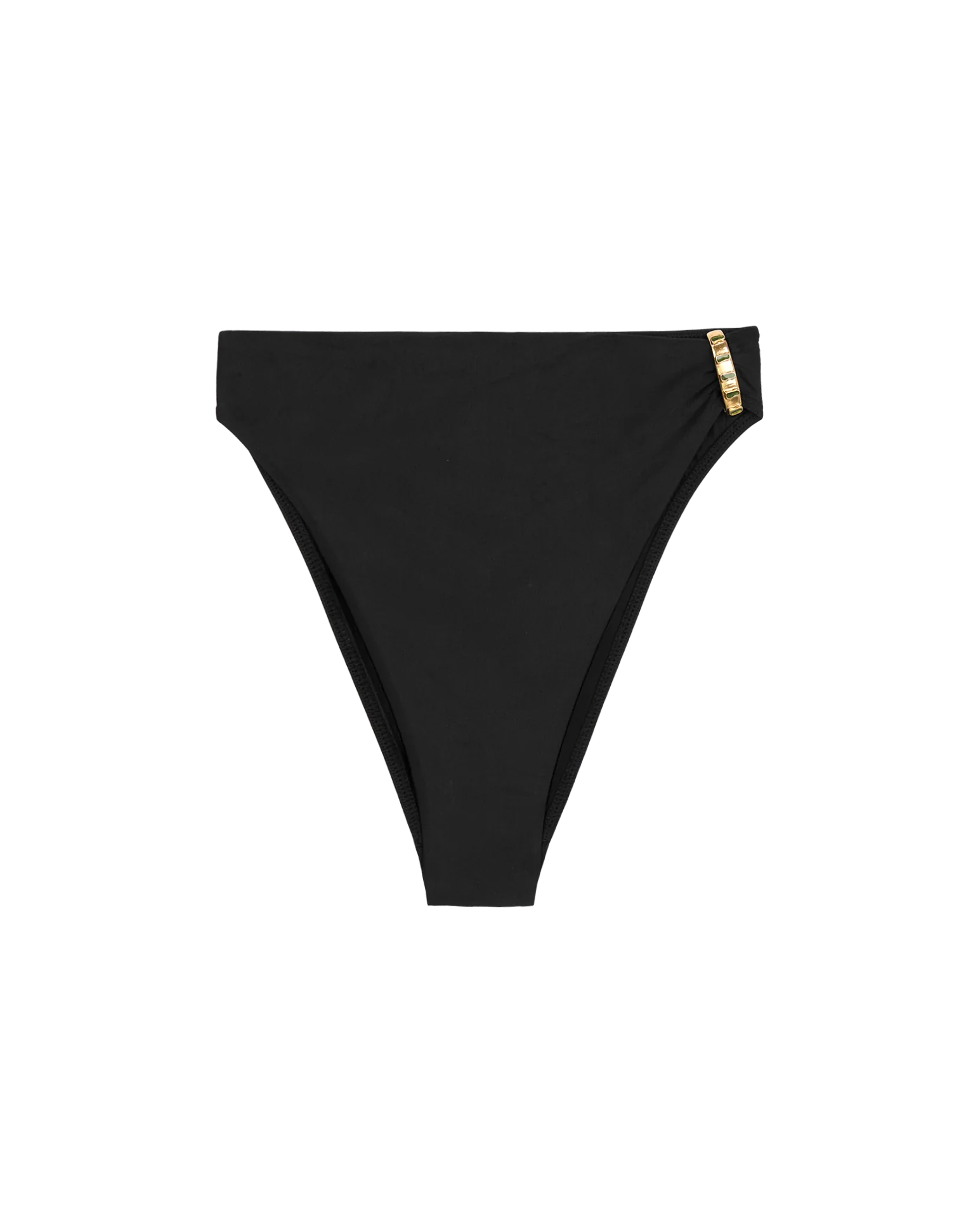 Matte Bessie Hot Pant Bottom - Black