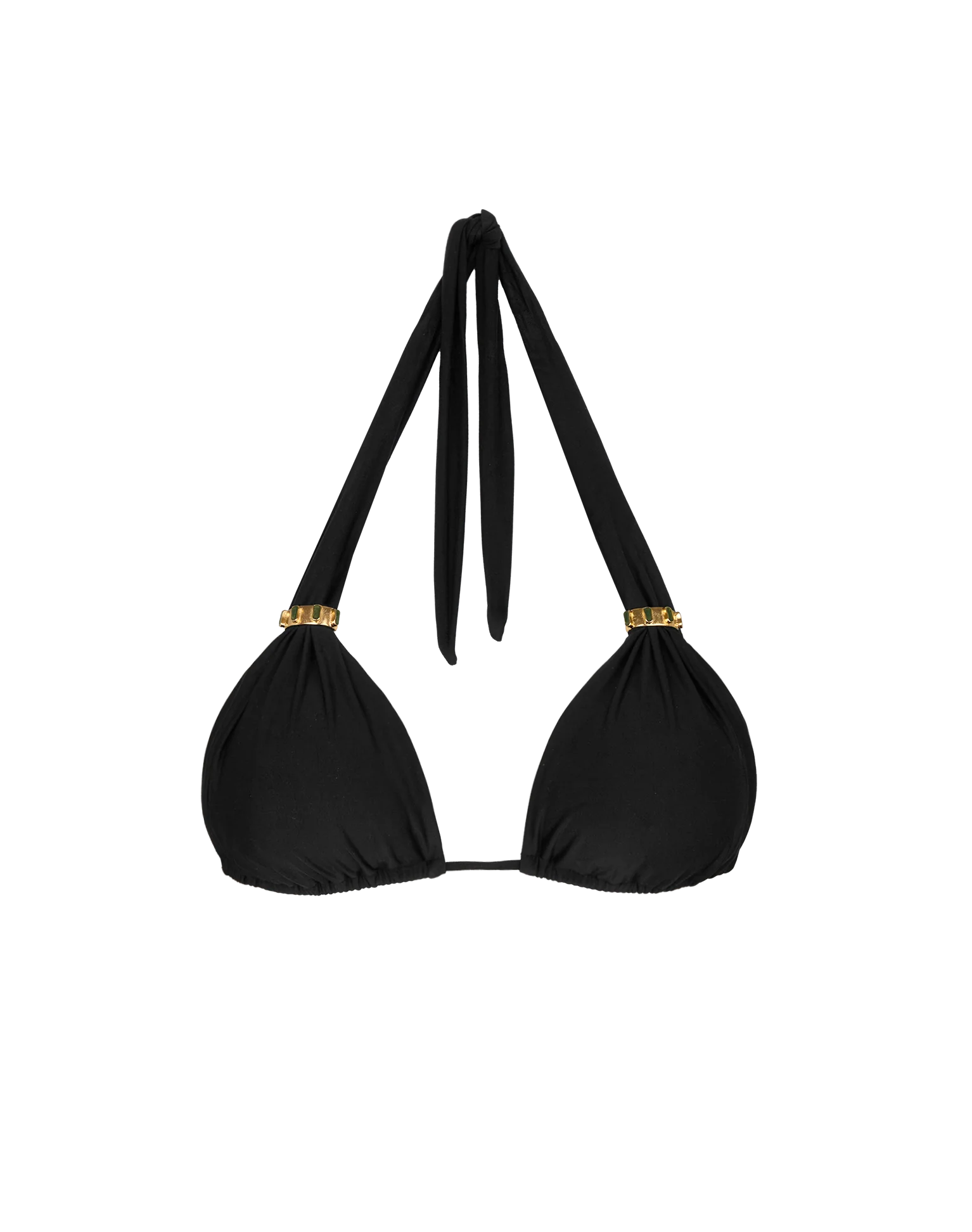 Matte Bia Tube Top - Black