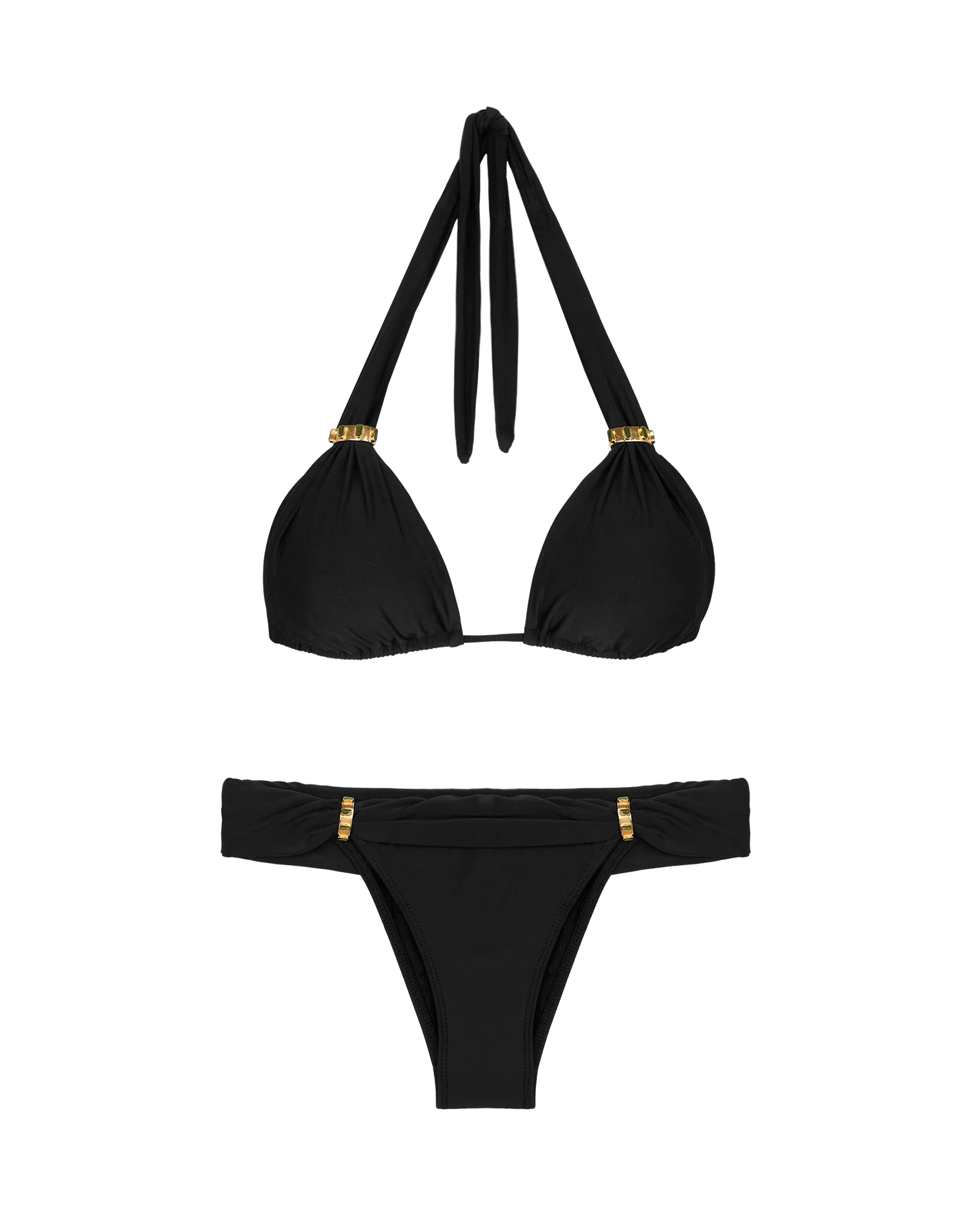 Matte Bia Tube Top - Black - Image 8