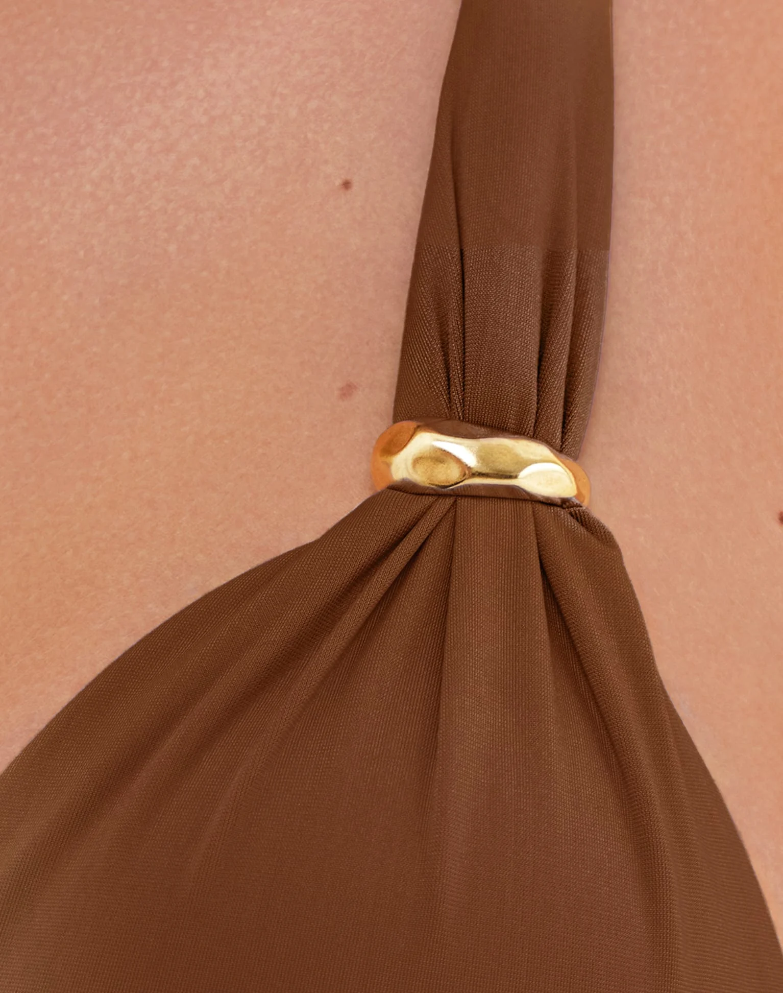 Matte Bia Tube Top - Toasty - Image 3