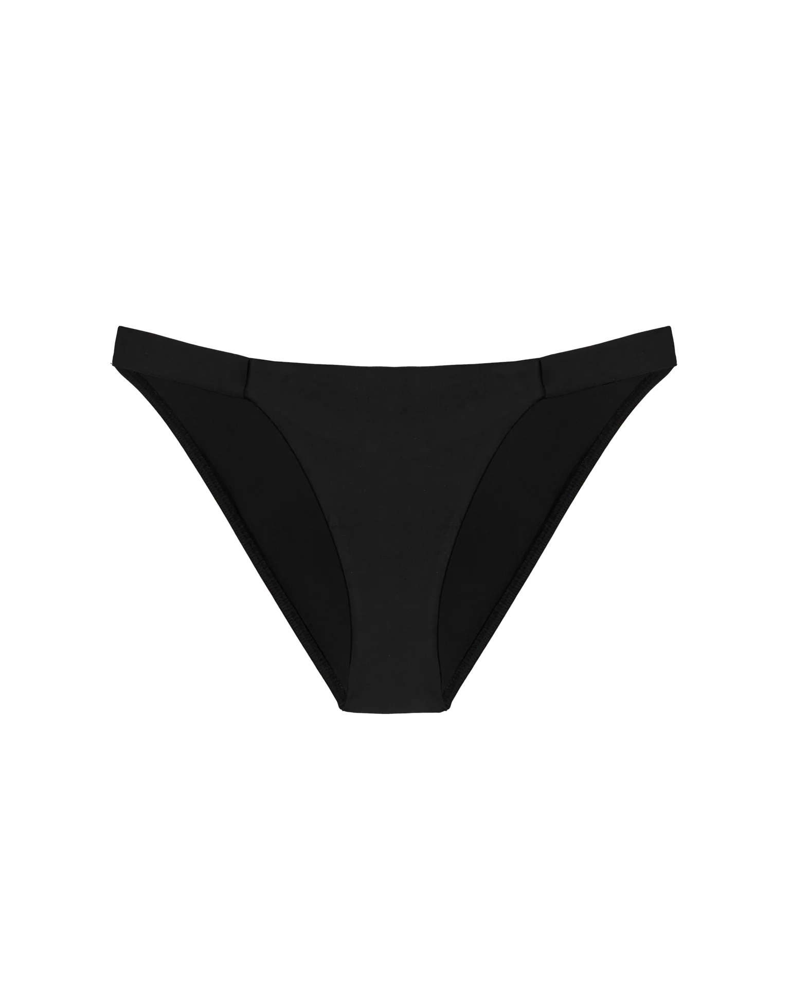 Matte Fany Bottom - Black
