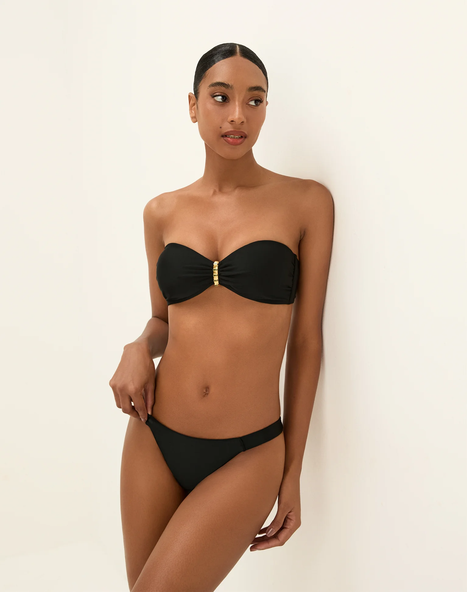 Matte Fany Bottom - Black - Image 2