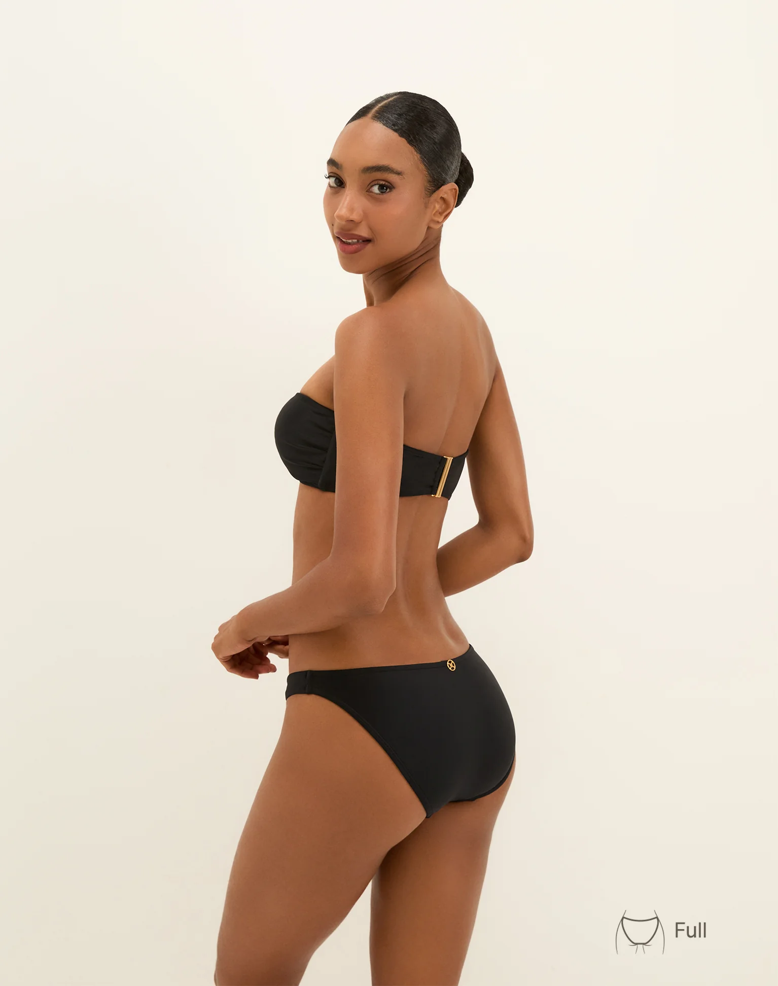 Matte Fany Bottom - Black - Image 4