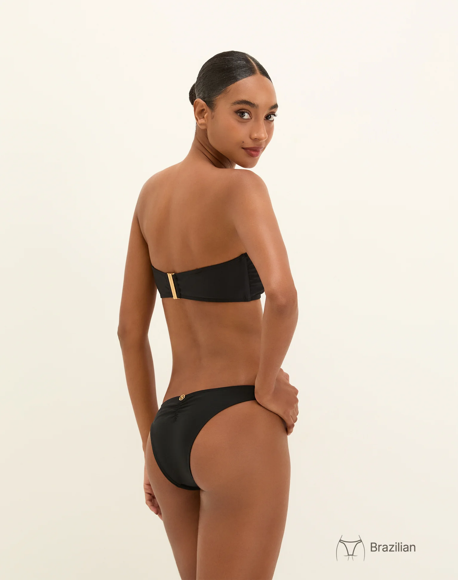 Matte Fany Bottom - Black - Image 5