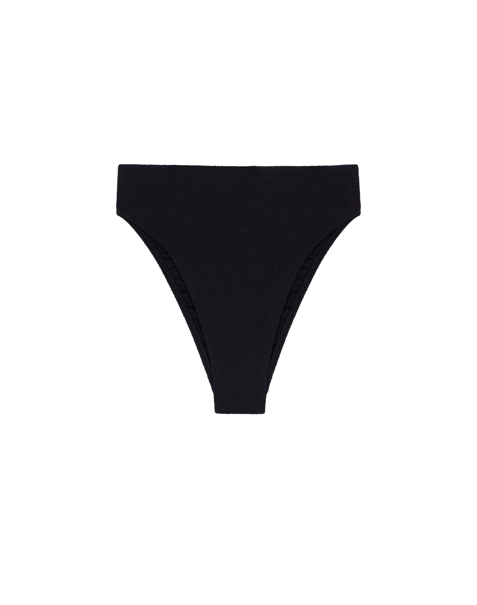 Matte Gigi Hot Pant Bottom - Black