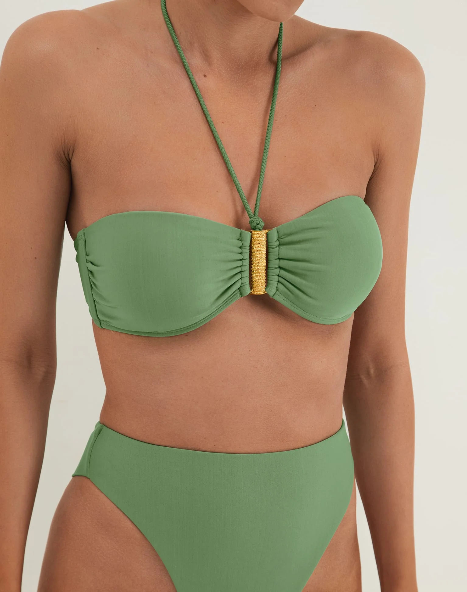 Matte Gigi Hot Pant Bottom - Harbor - Image 4