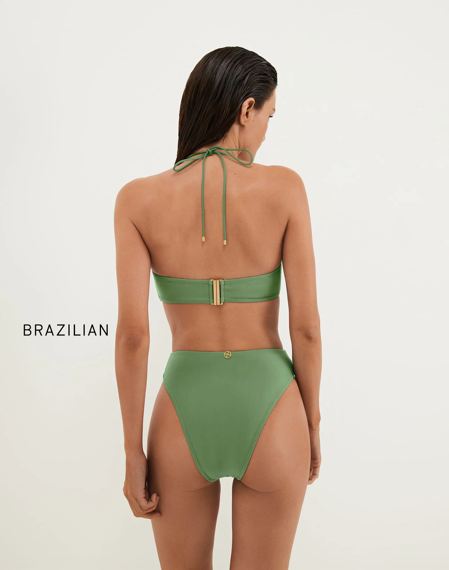 Matte Gigi Hot Pant Bottom - Harbor - Image 5