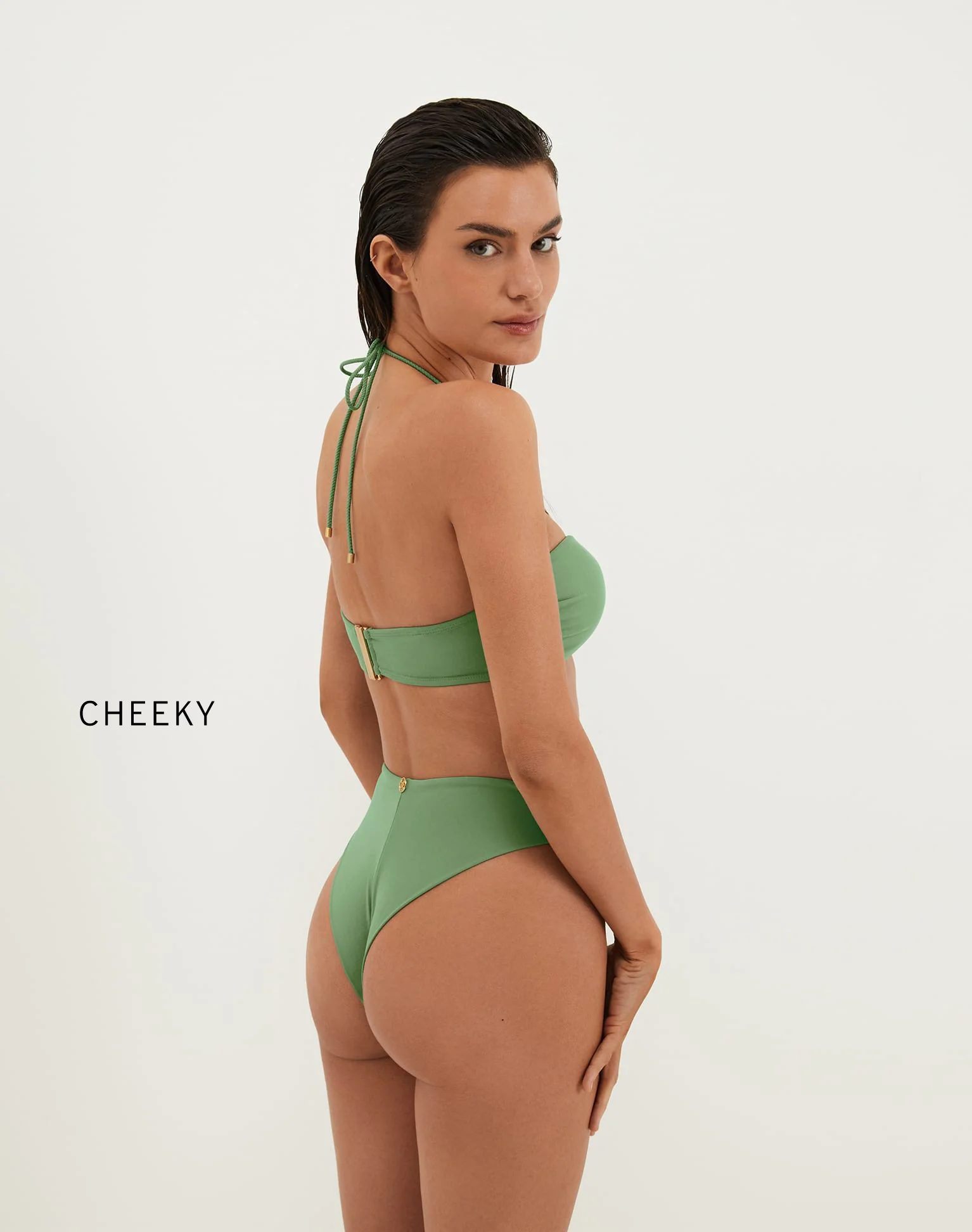 Matte Gigi Hot Pant Bottom - Harbor - Image 6