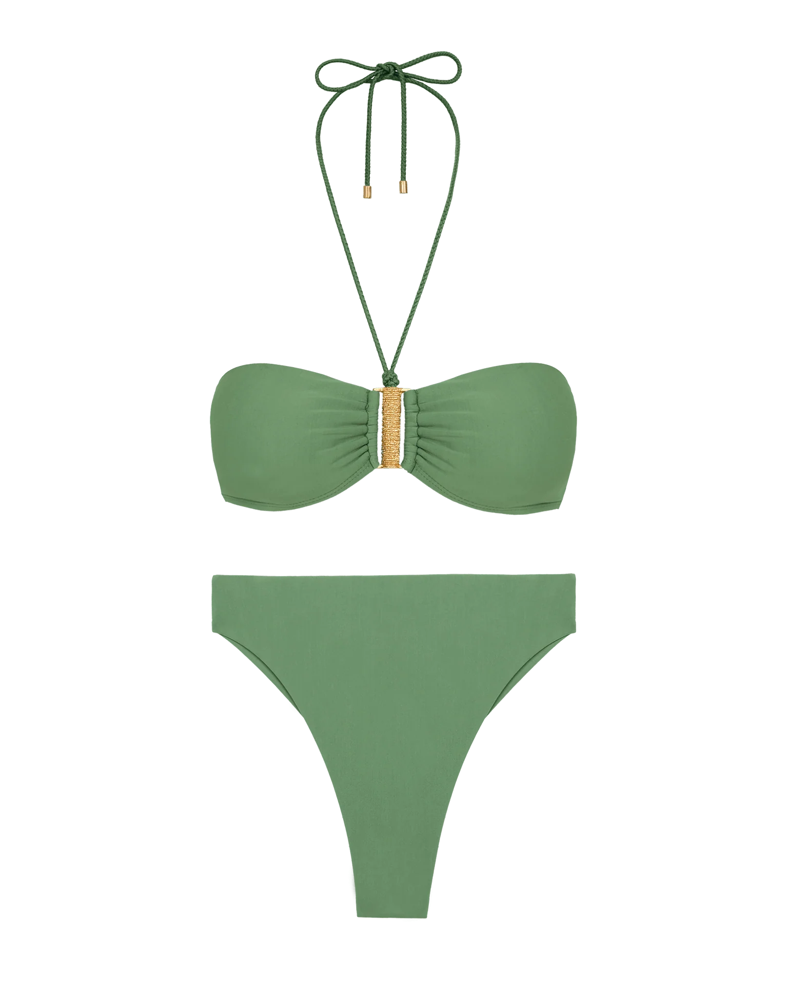 Matte Gigi Hot Pant Bottom - Harbor - Image 8
