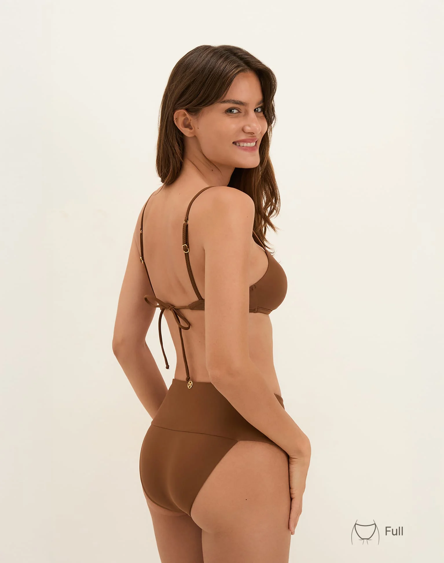 Matte Jessica Hot Pant Bottom - Toasty - Image 4