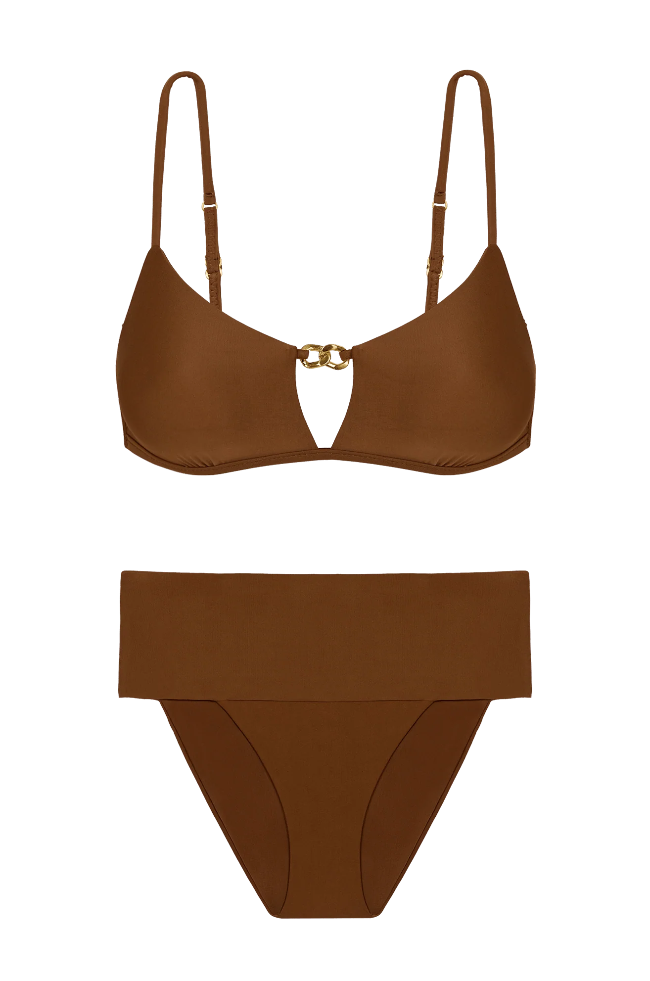 Matte Jessica Hot Pant Bottom - Toasty - Image 5