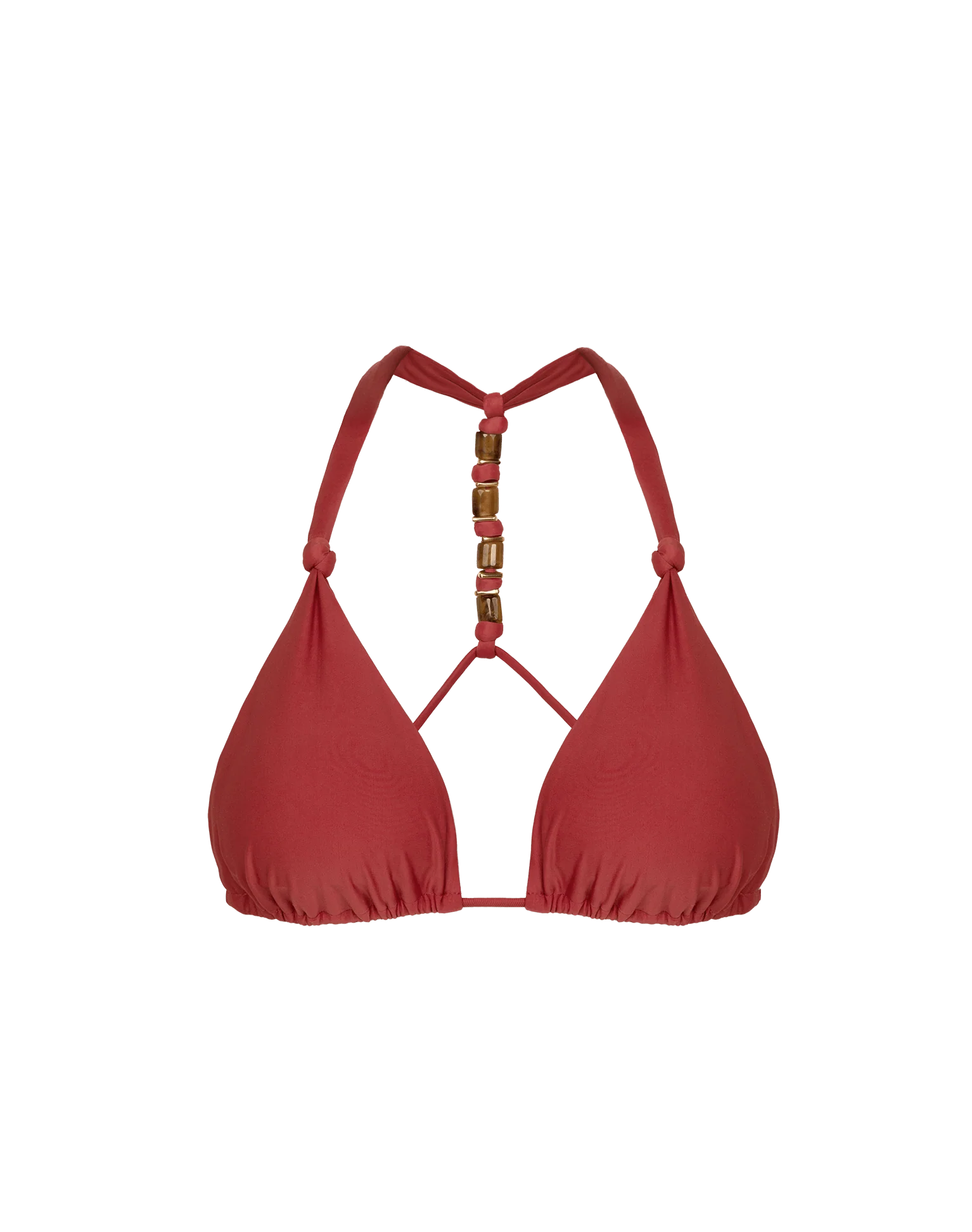 Matte Josi T Back Tri Top - Sizzle - Image 8