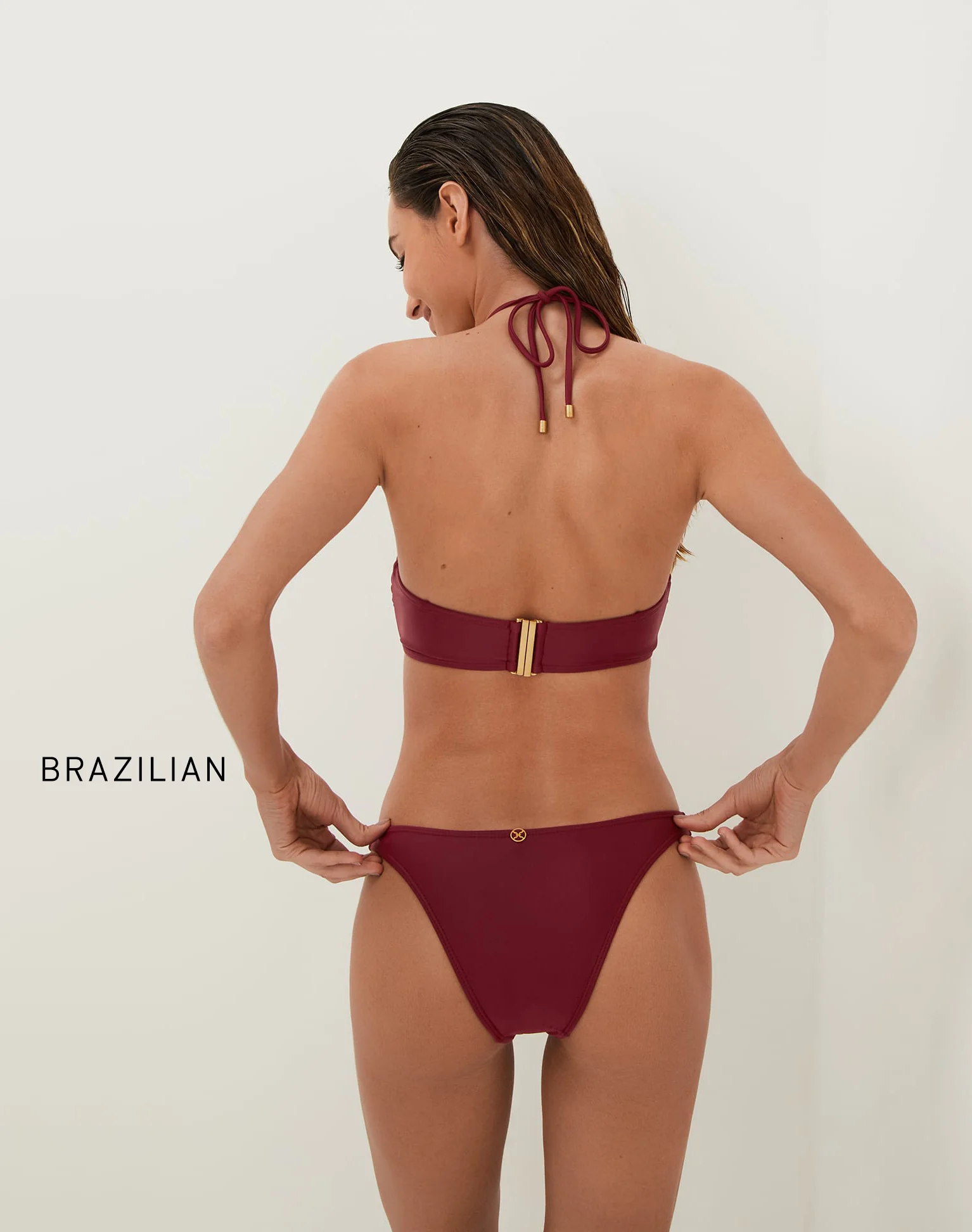Matte Liza Bottom - Ponche - Image 4