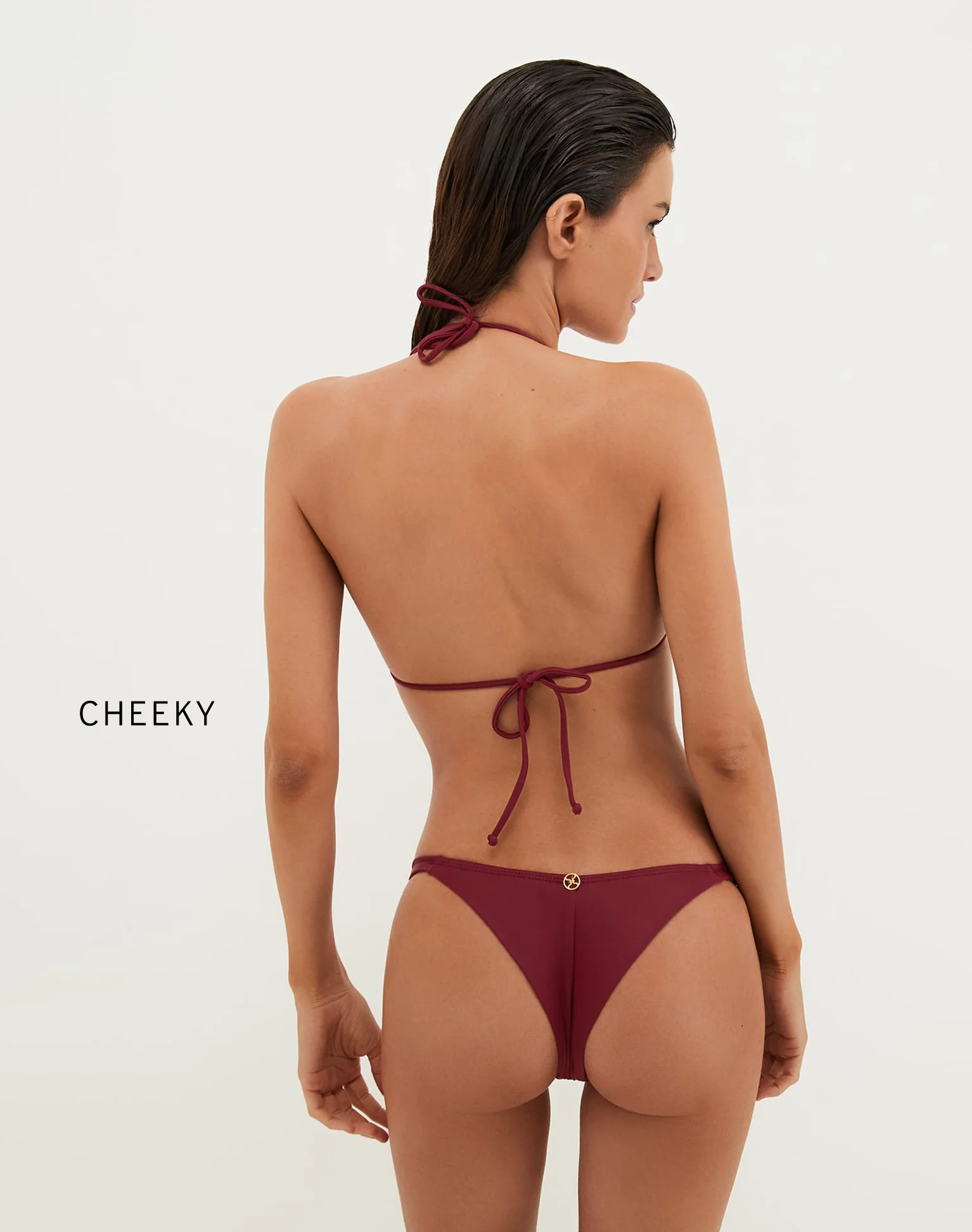 Matte Liza Detail Bottom - Ponche - Image 4