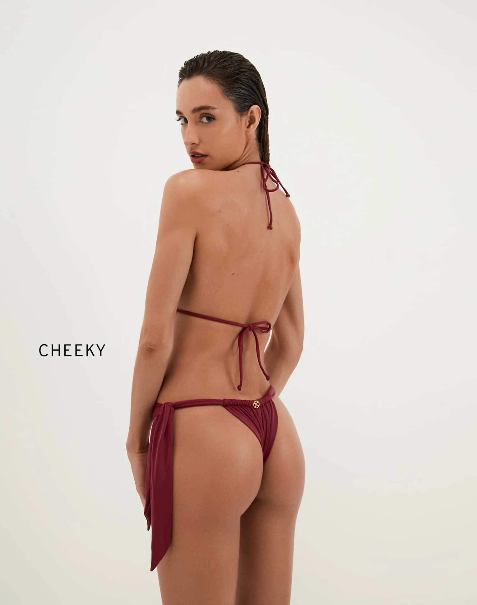 Matte Liza Tri Top - Ponche - Image 5