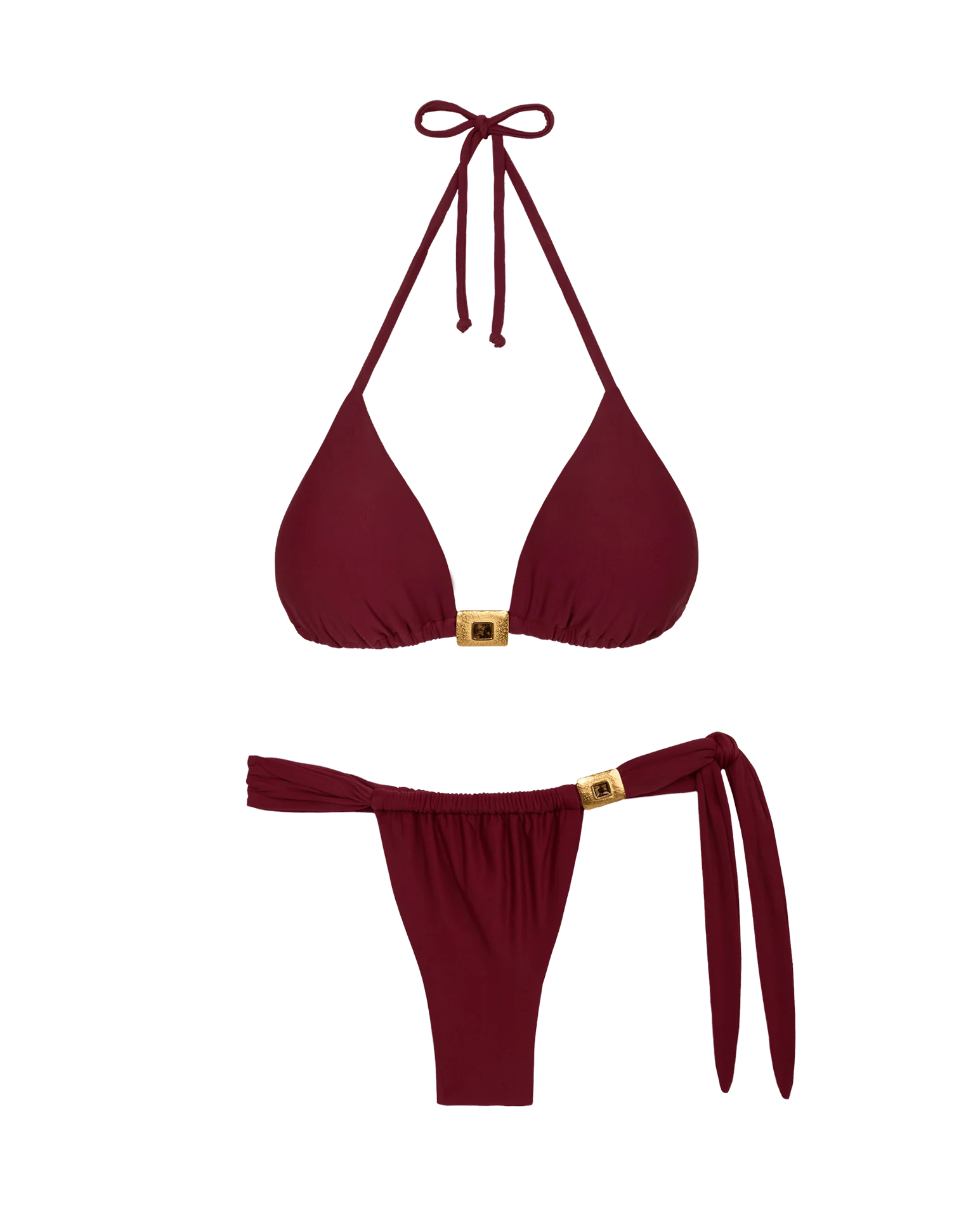 Matte Liza Tri Top - Ponche - Image 8