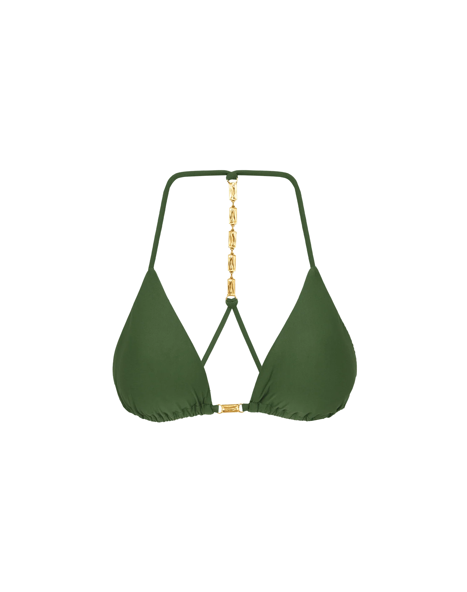 Matte Mage T Back Tri Top - Free Bird