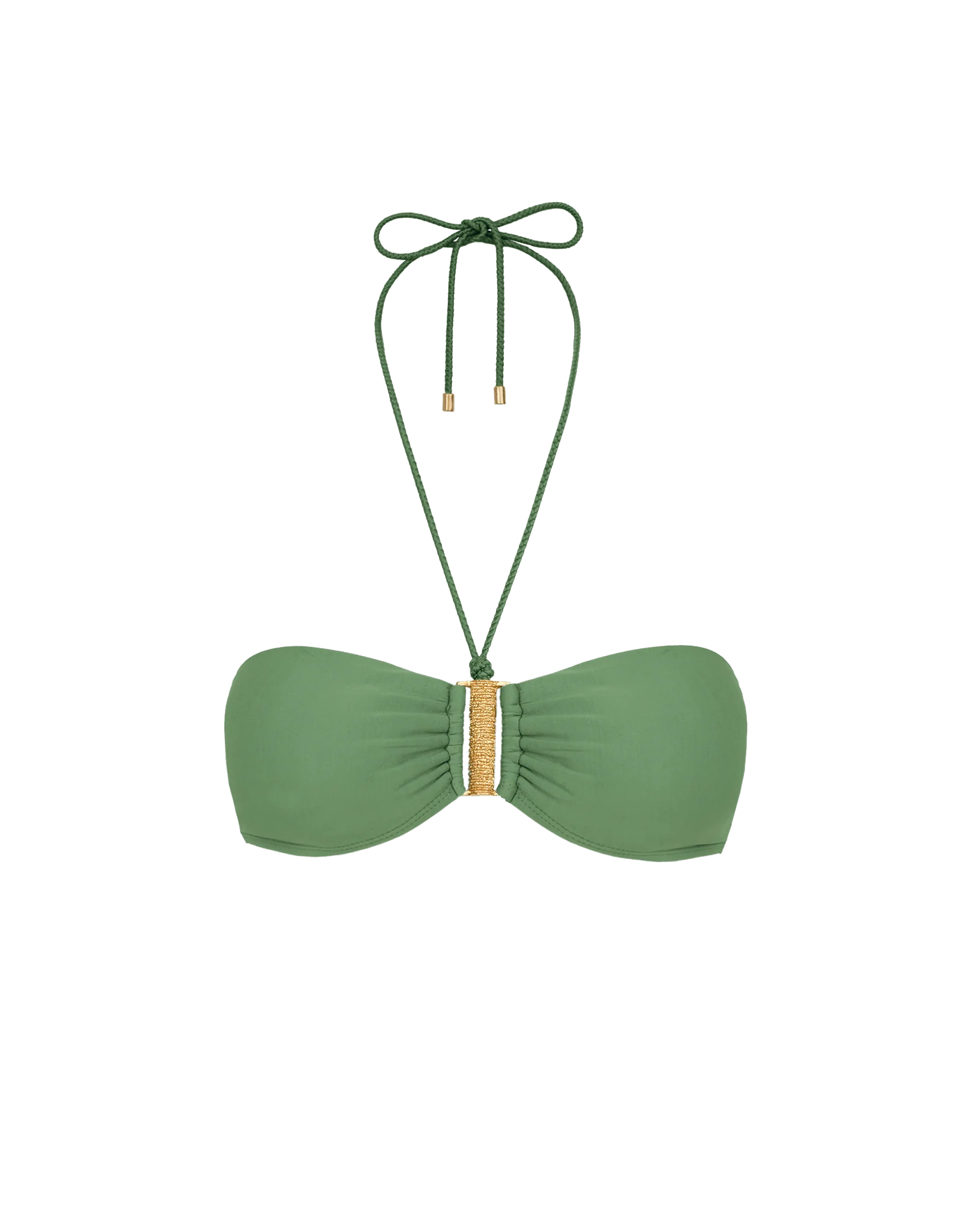 Matte Stacy Bandeau Top - Harbor