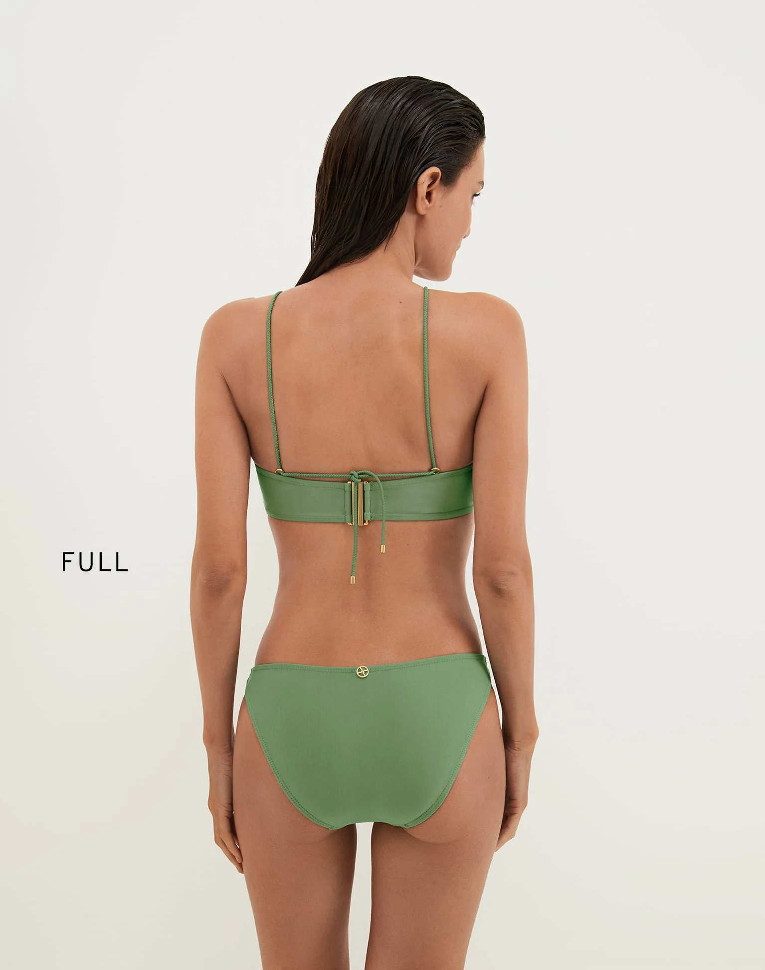 Matte Stacy Bandeau Top - Harbor - Image 6