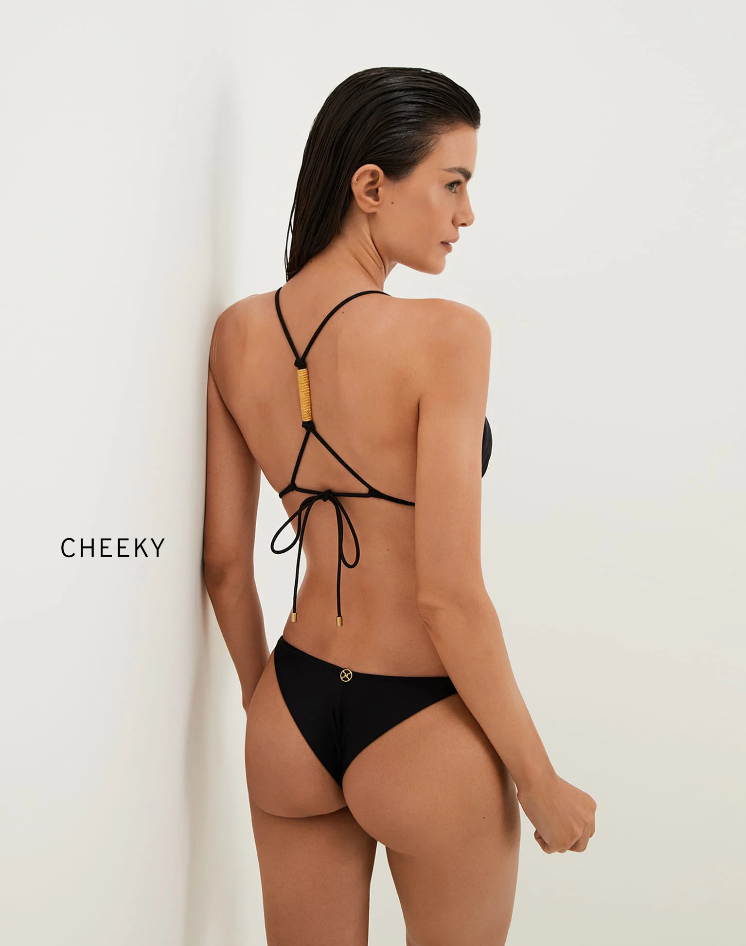 Matte Stacy Bottom - Black - Image 6