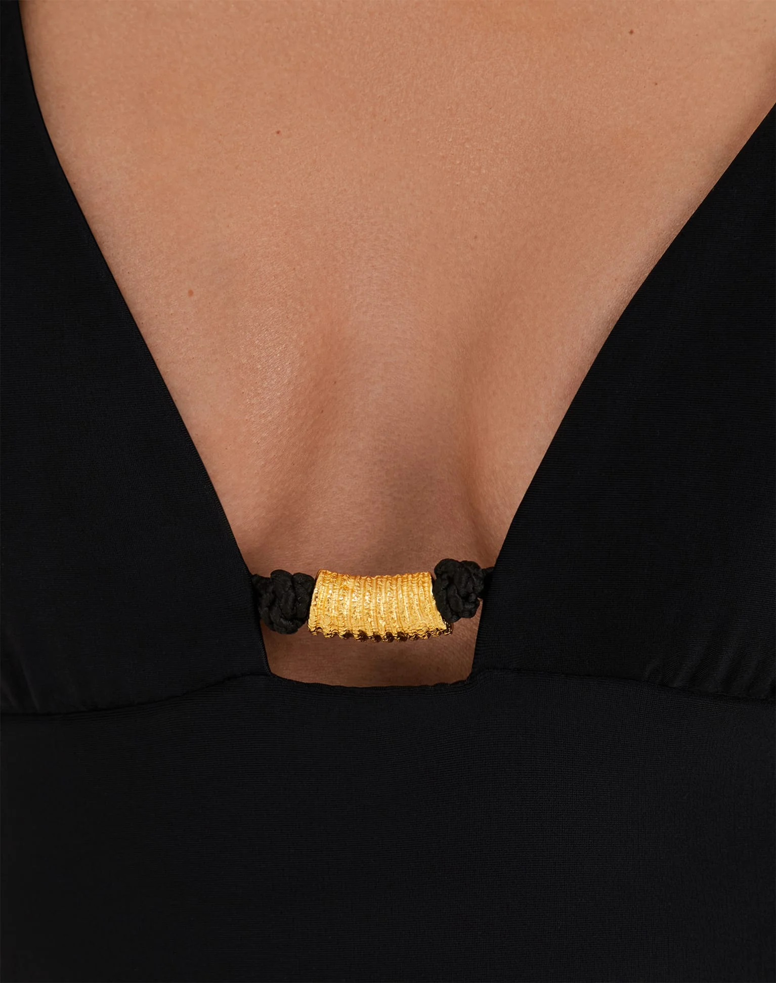 Matte Stacy One Piece - Black - Image 4