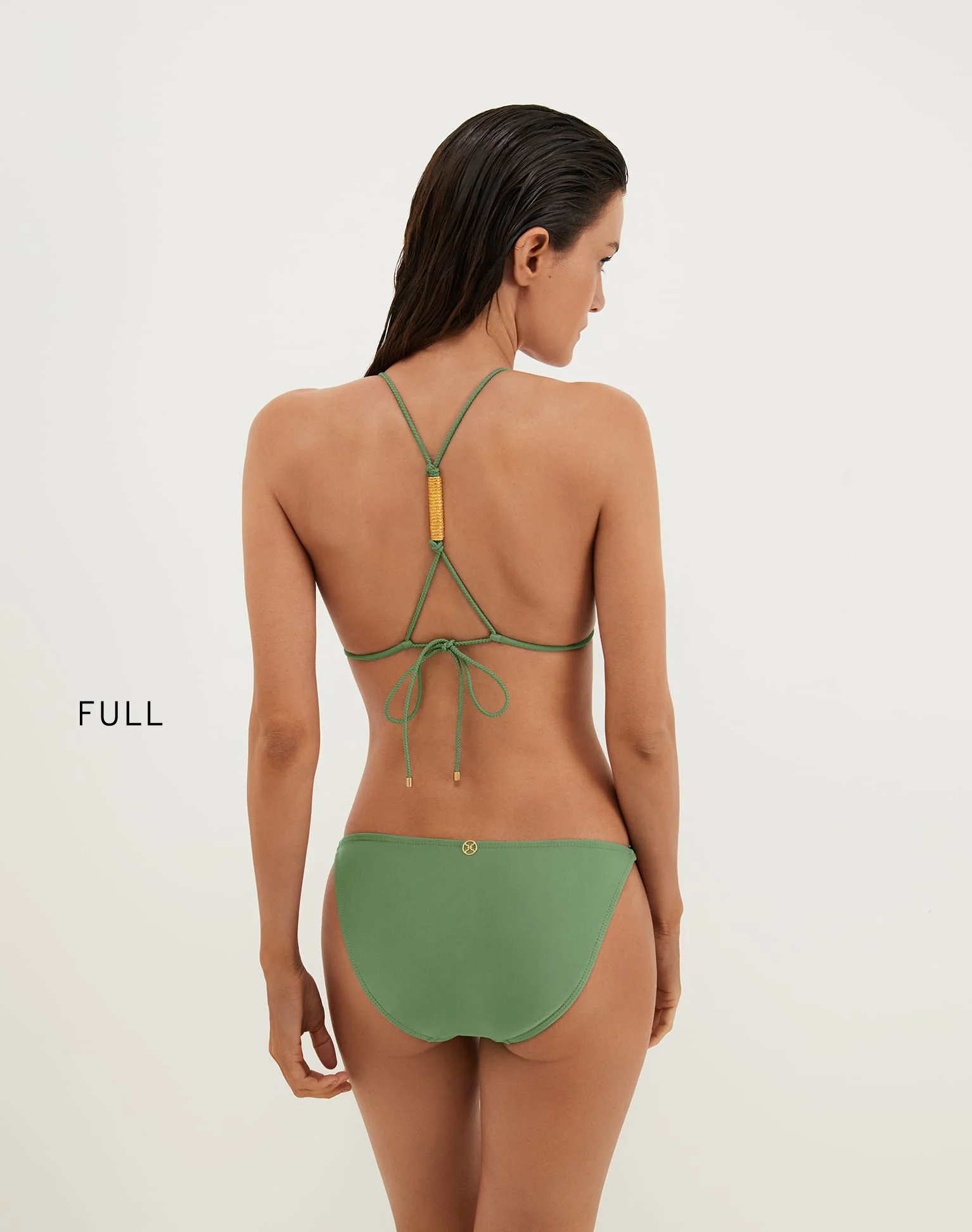 Matte Stacy T Back Tri Top - Harbor - Image 4