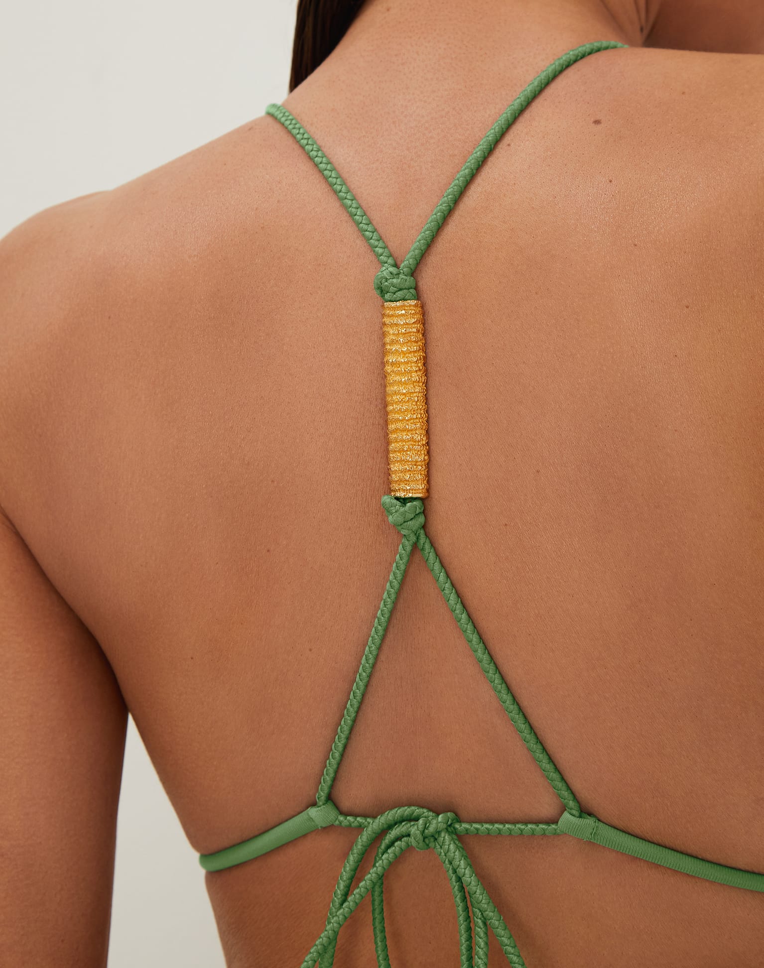 Matte Stacy T Back Tri Top - Harbor - Image 7