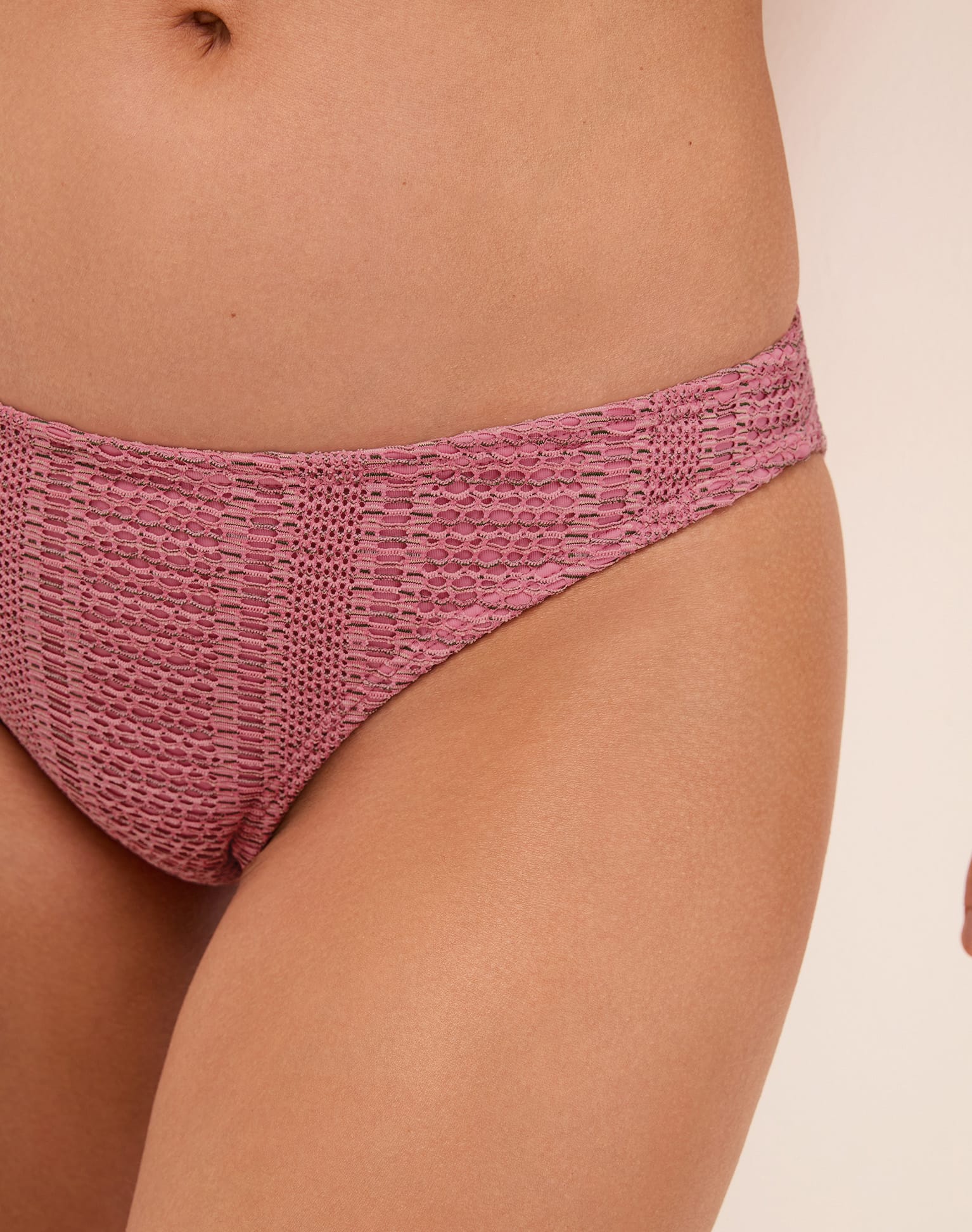 Mesh Basic Bottom - Pink Pearl - Image 5