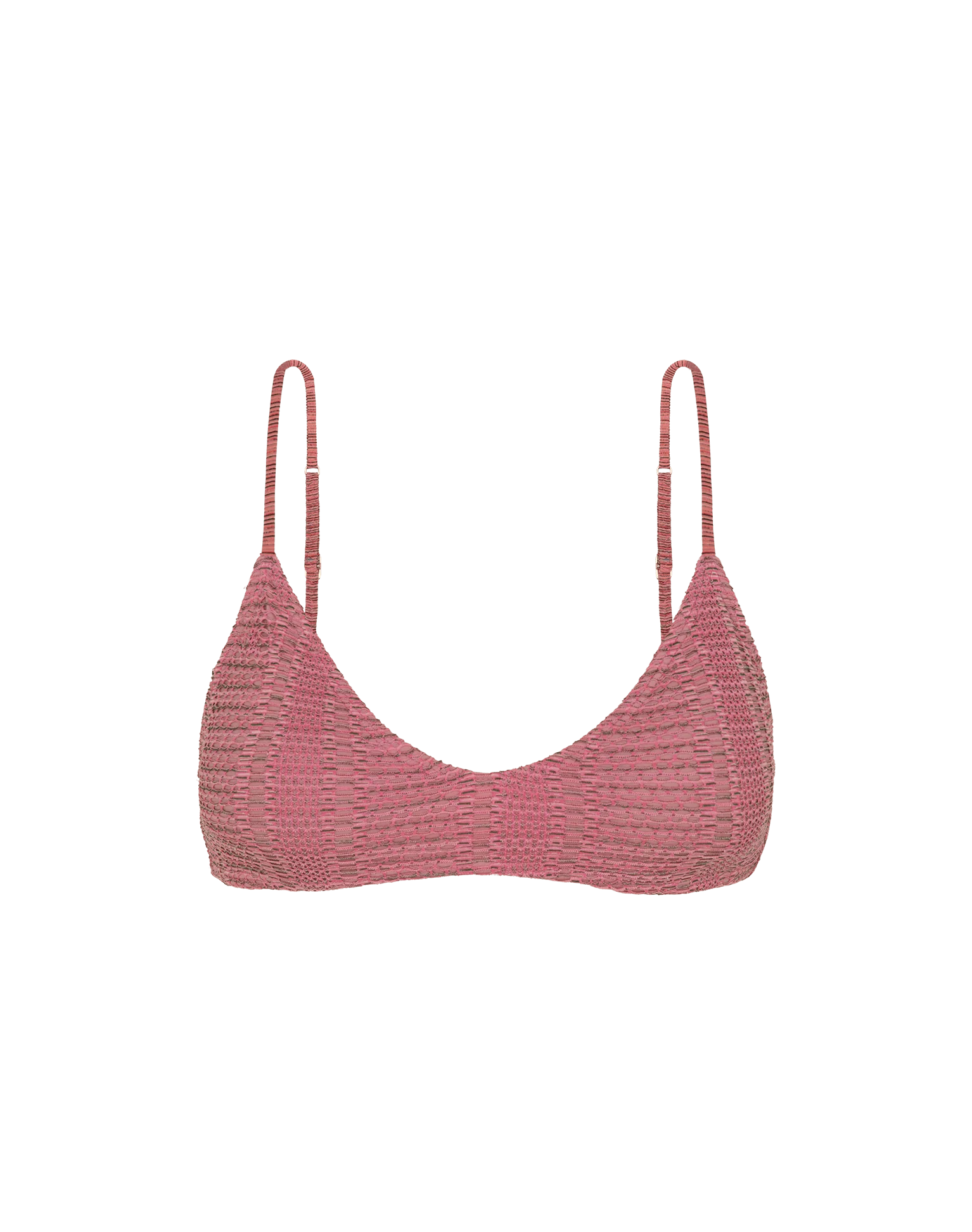 Mesh Li Top - Pink Pearl