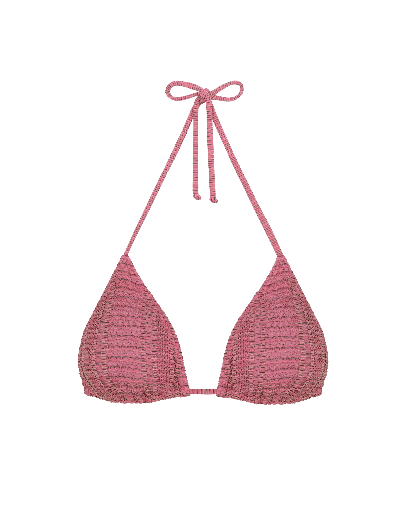 Mesh Tri Top - Pink Pearl - Image 9
